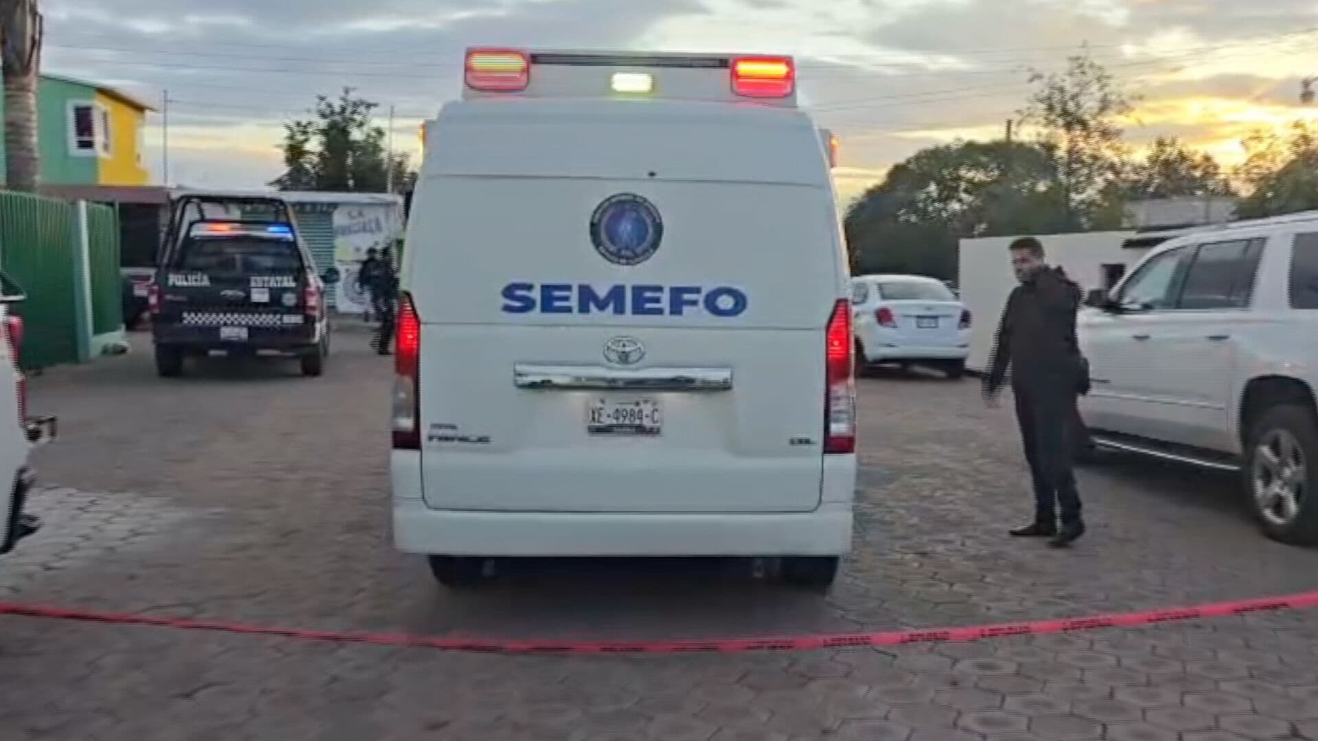 Tres Hombres Muertos en Tlaxcala Enfermero ISSSRE Chiautempan Tlaxco y Panotla