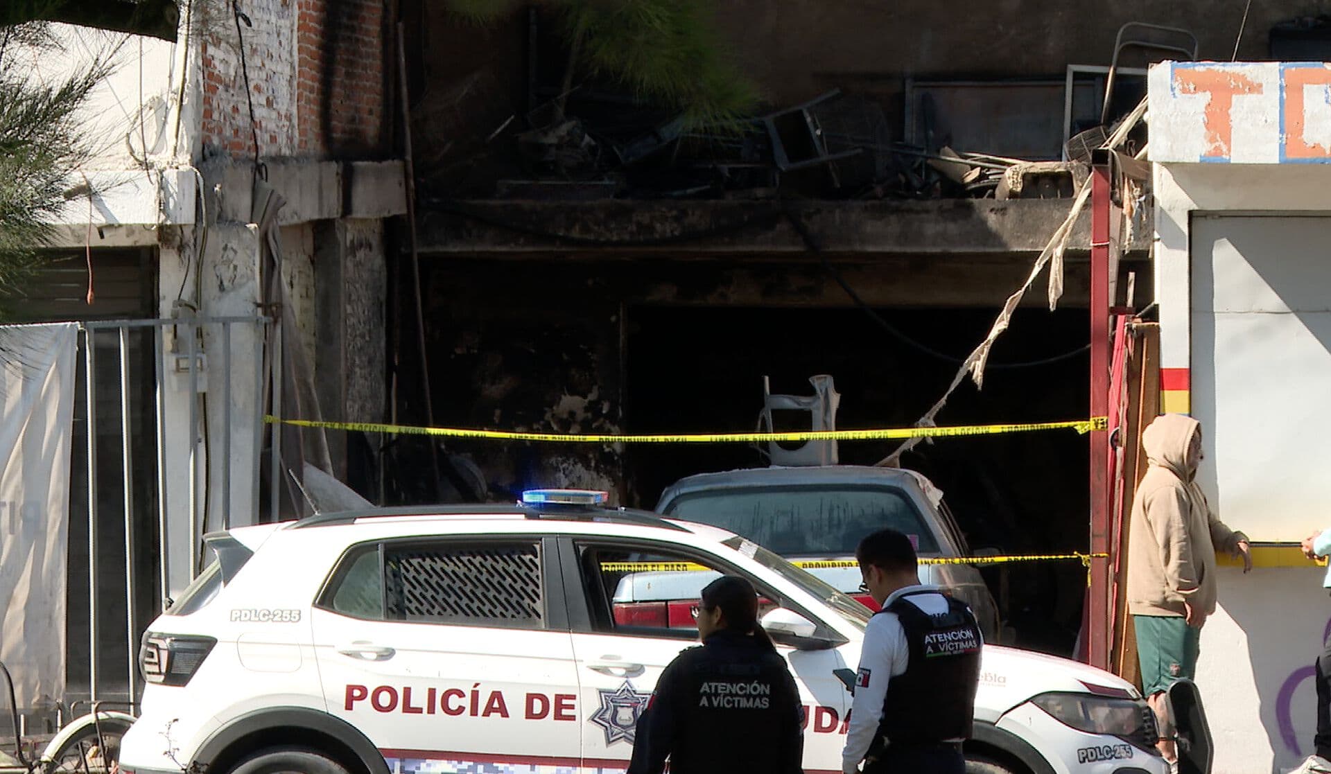 Muere Adulto Mayor por Incendio de su Casa en Puebla