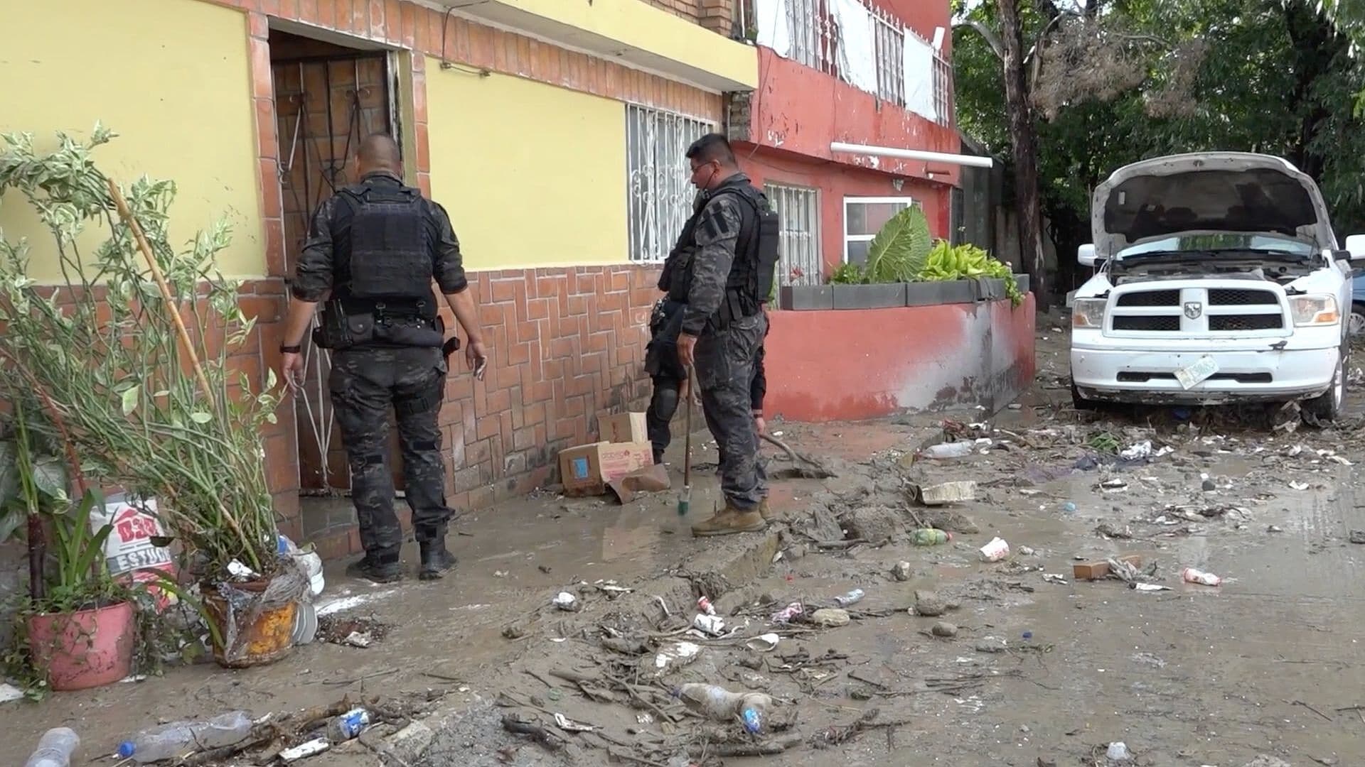 Tromba Inunda Más de 10 Casas en Colonia Ignacio Zaragoza Popular en Saltillo