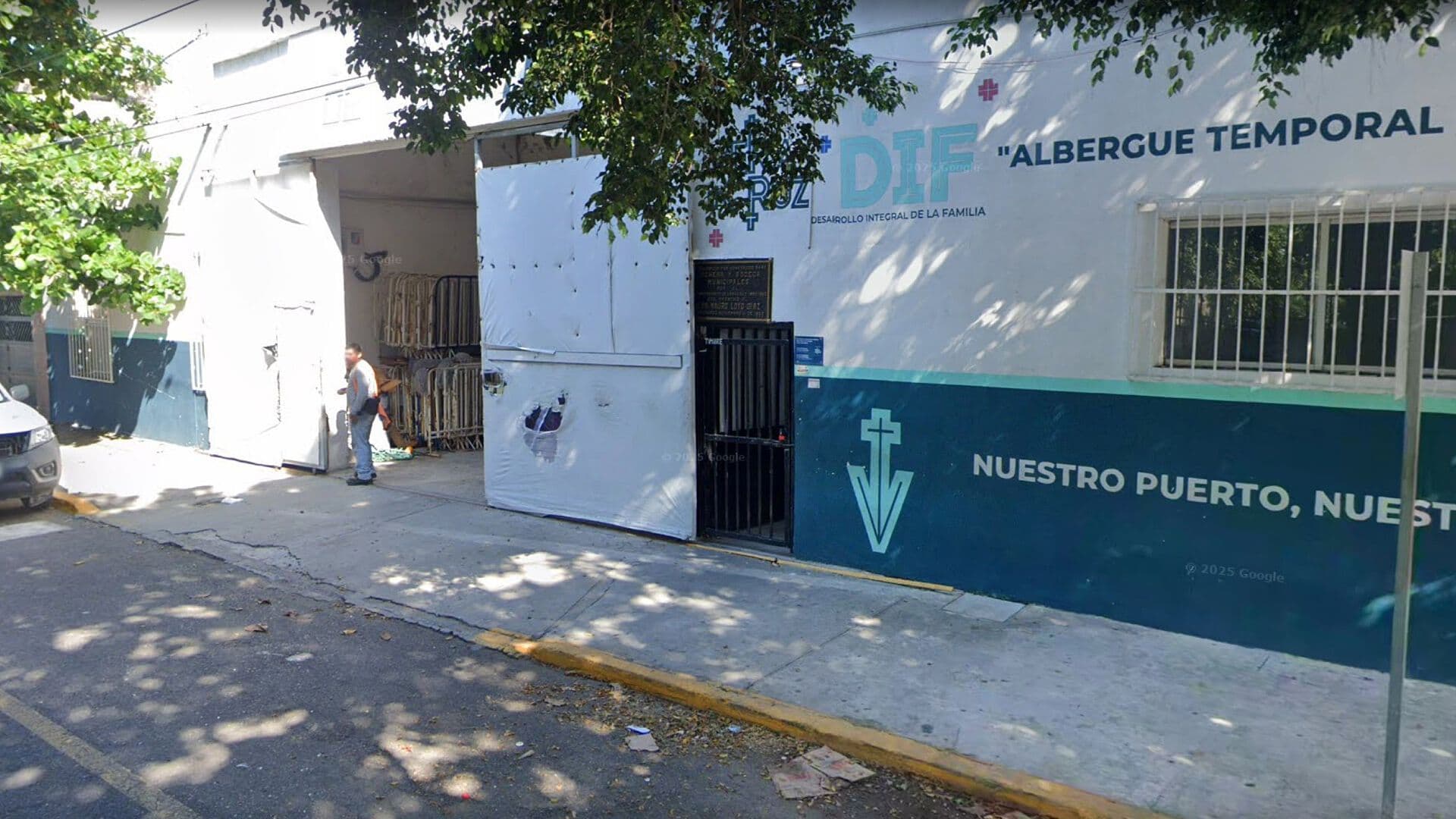 Personas Han Recurrido a Albergue Temporal por Lluvias en Veracruz