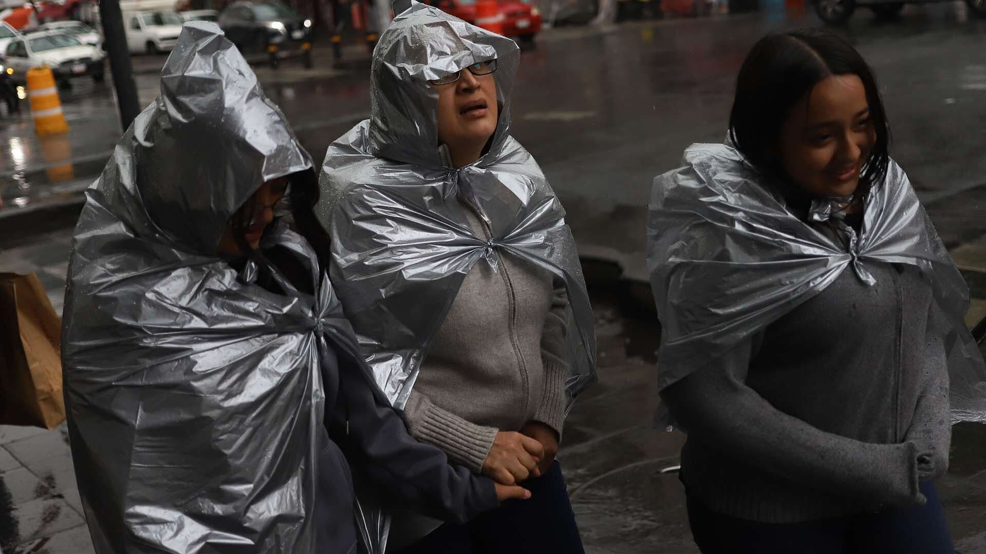 Lluvia en CDMX Hoy: Así se Ve la tormenta sobre la Ciudad, ¿Dónde Hay Afectaciones?