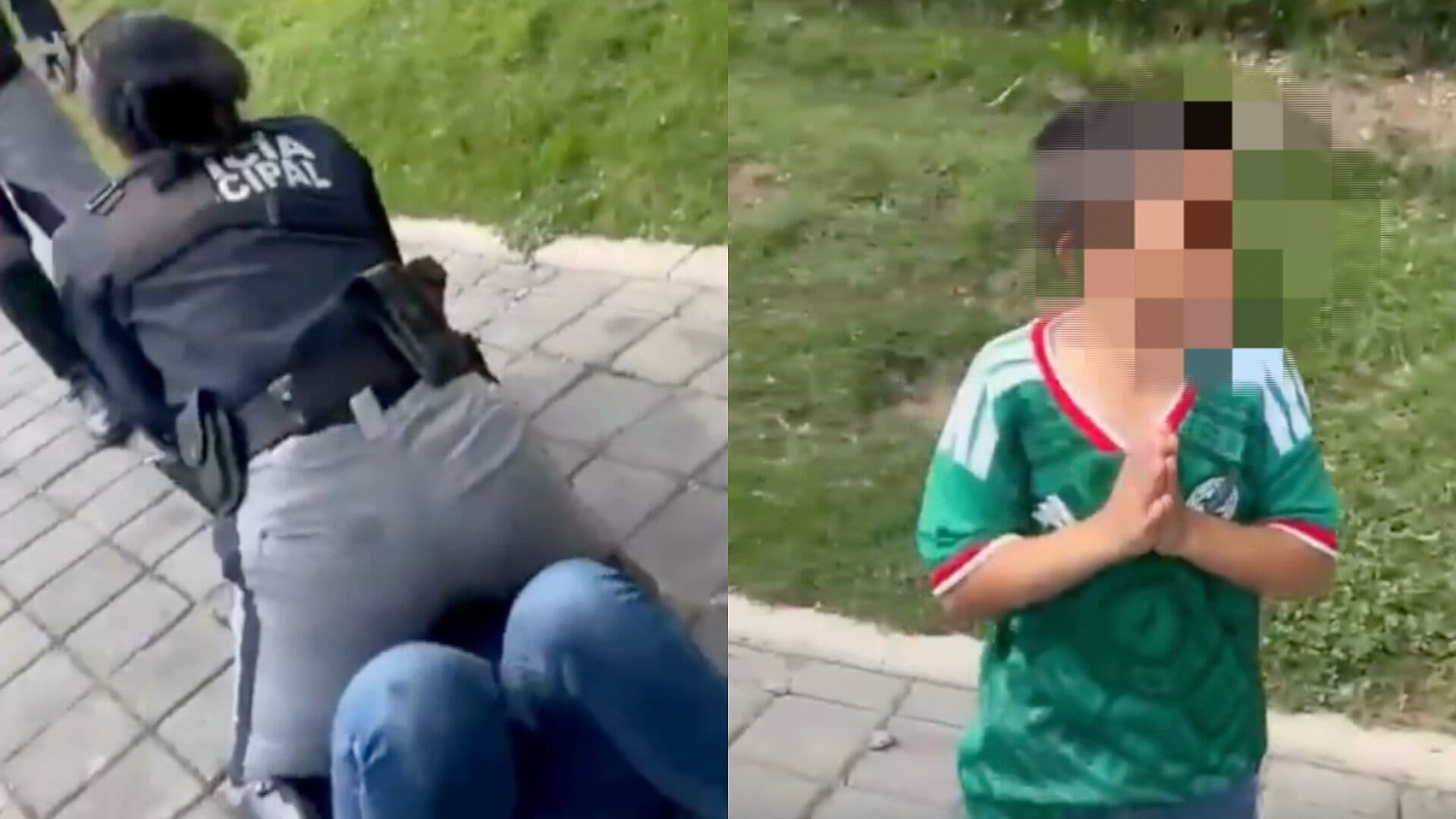 Video Detención Conductora Ebria Frente a sus Hijos en San Andrés Cholula Puebla