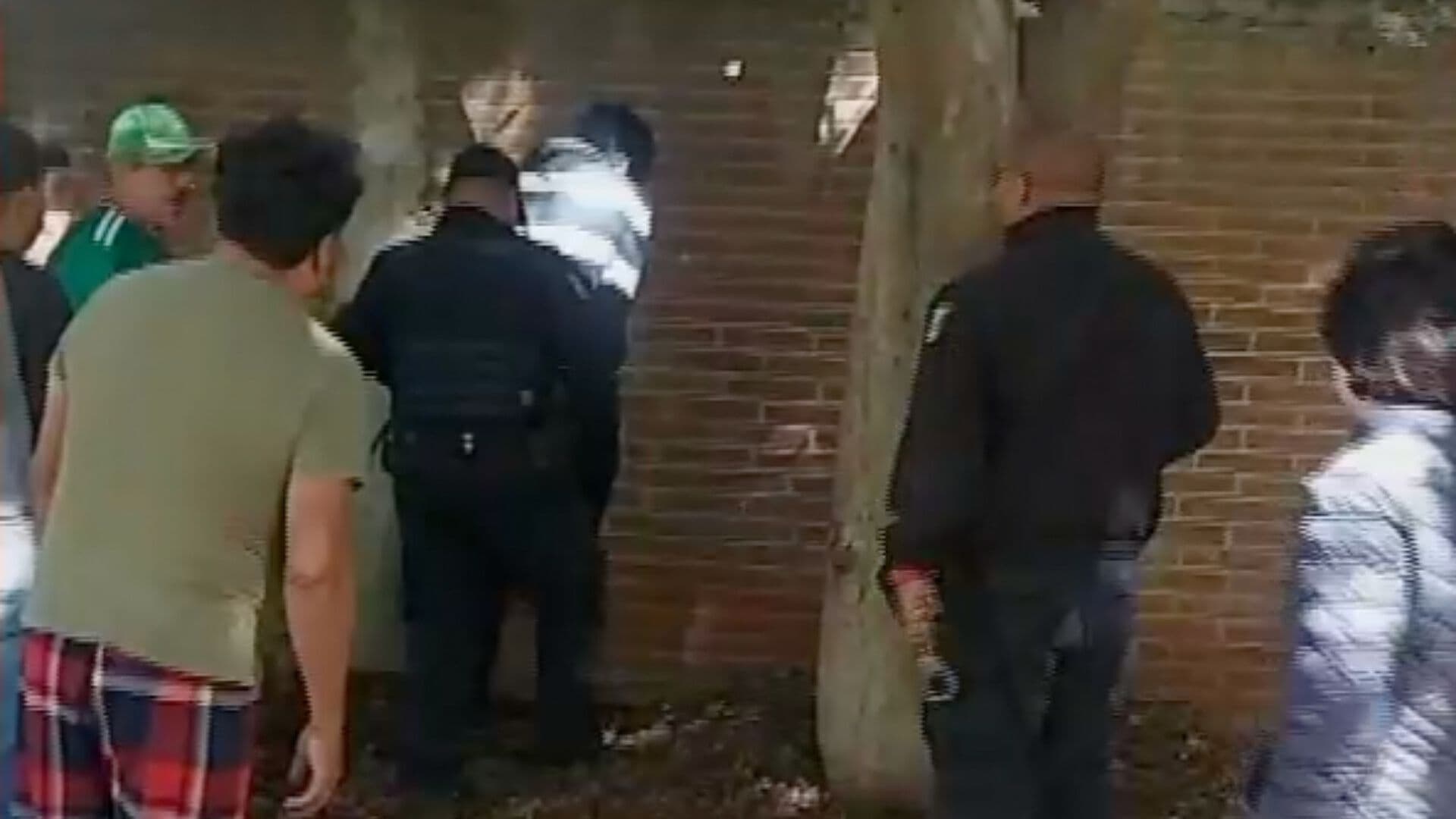 Ladrón Tuberías Retenido Vecinos Santiago Momoxpan San Pedro Cholula Puebla