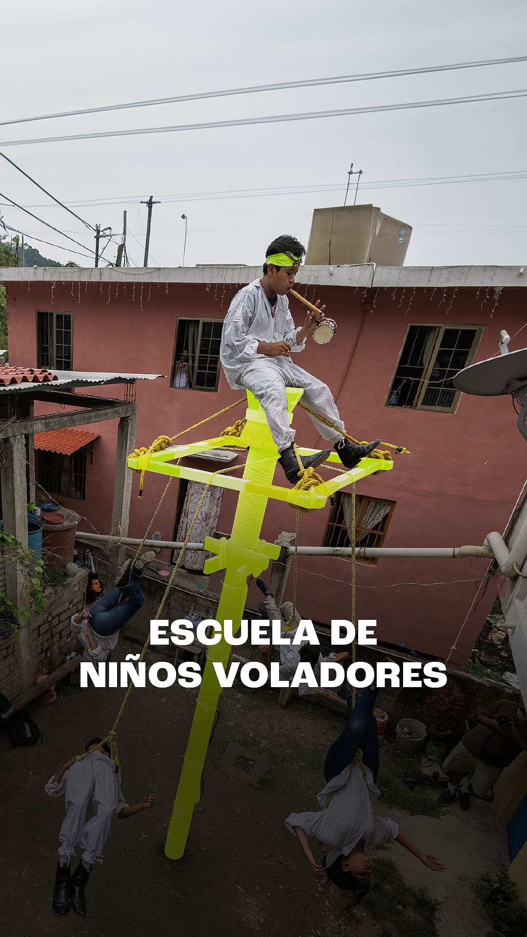 ¿Cómo Aprenden los Voladores de Papantla a volar?