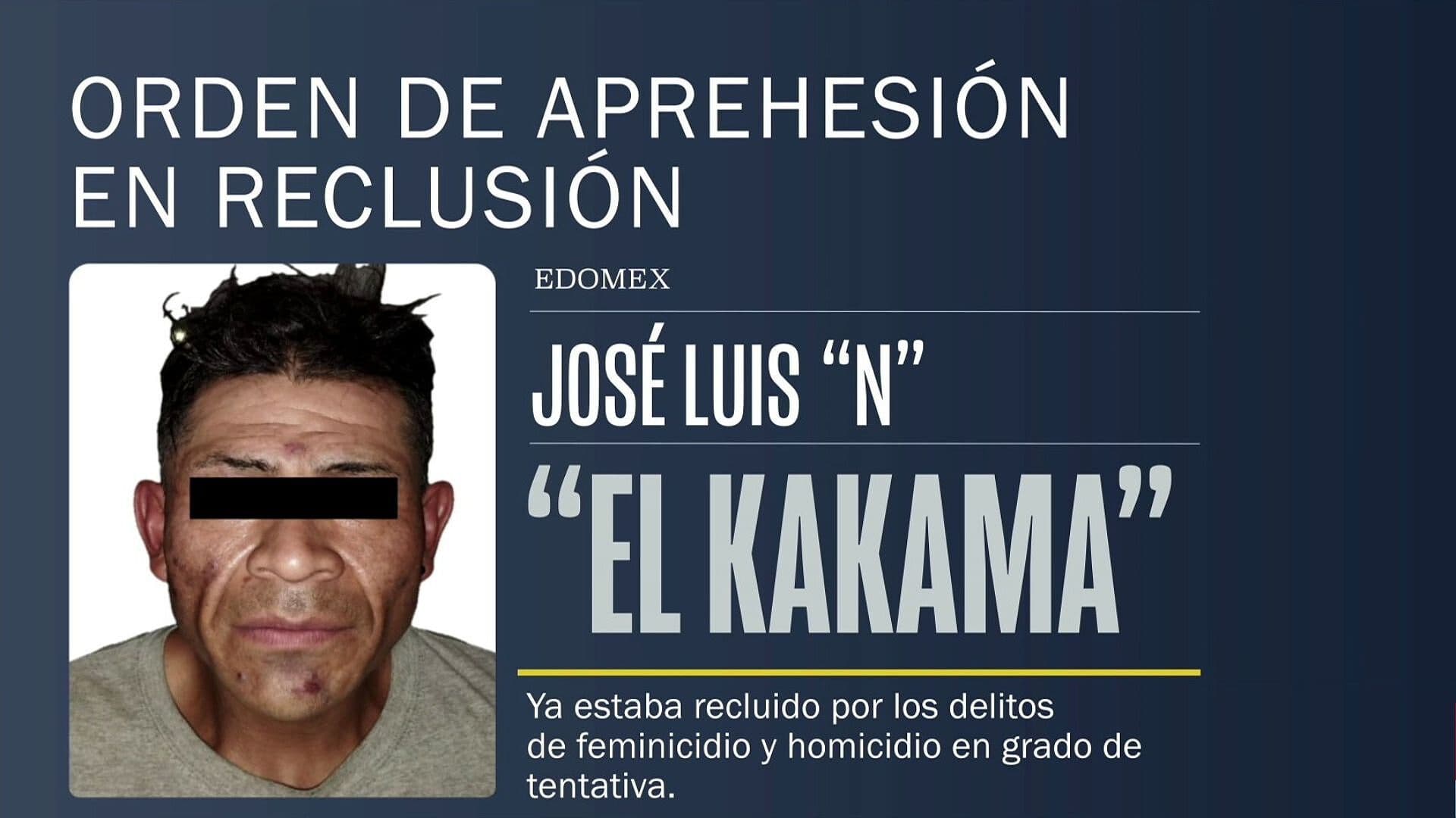 Cae El Kakama por Asesinato de Estudiante de la FES Cuautitlán en Edomex