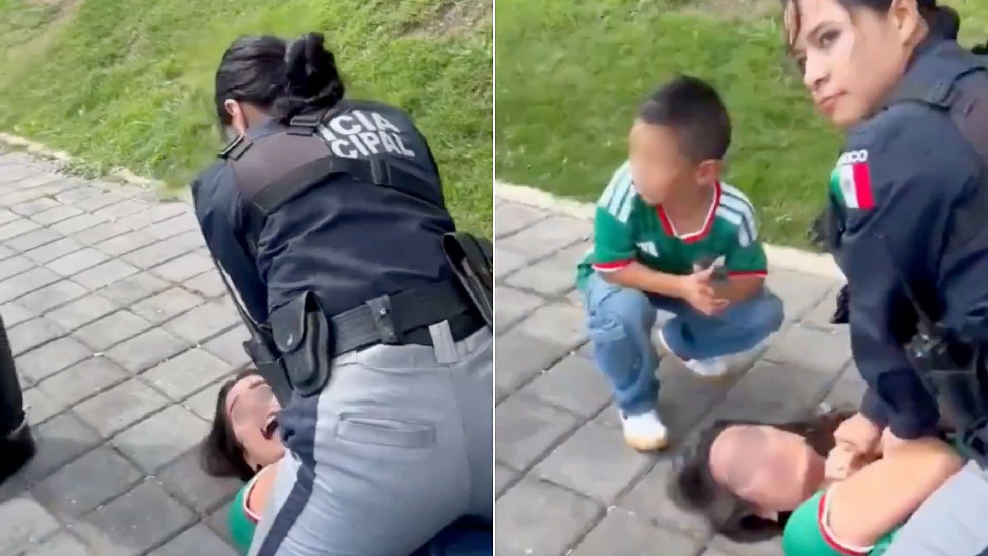 San Andrés Cholula Detiene a Mujer que Conducía Ebria en Área Restringida