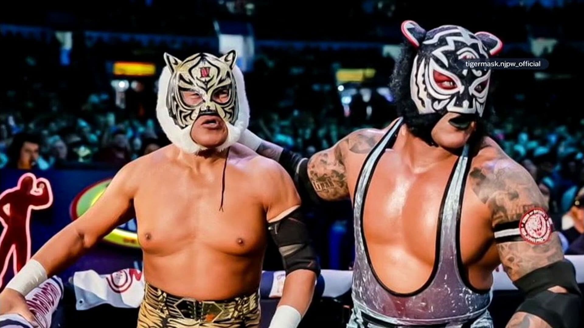 Tiger Mask y Yutani Llegan a México para Participar en FantasticaMania 2026