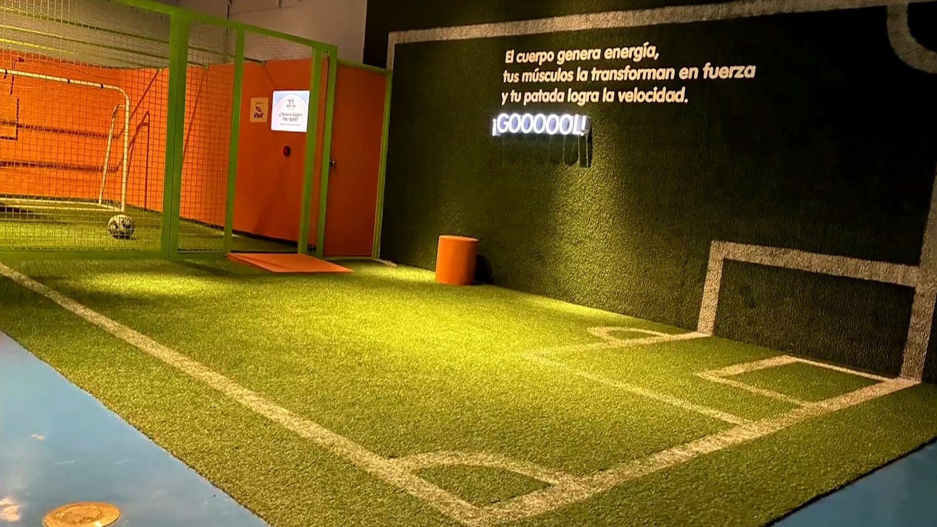 ¿Listos para el Mundial? Así es la Cancha de los Niños en Papalote Museo del Niño