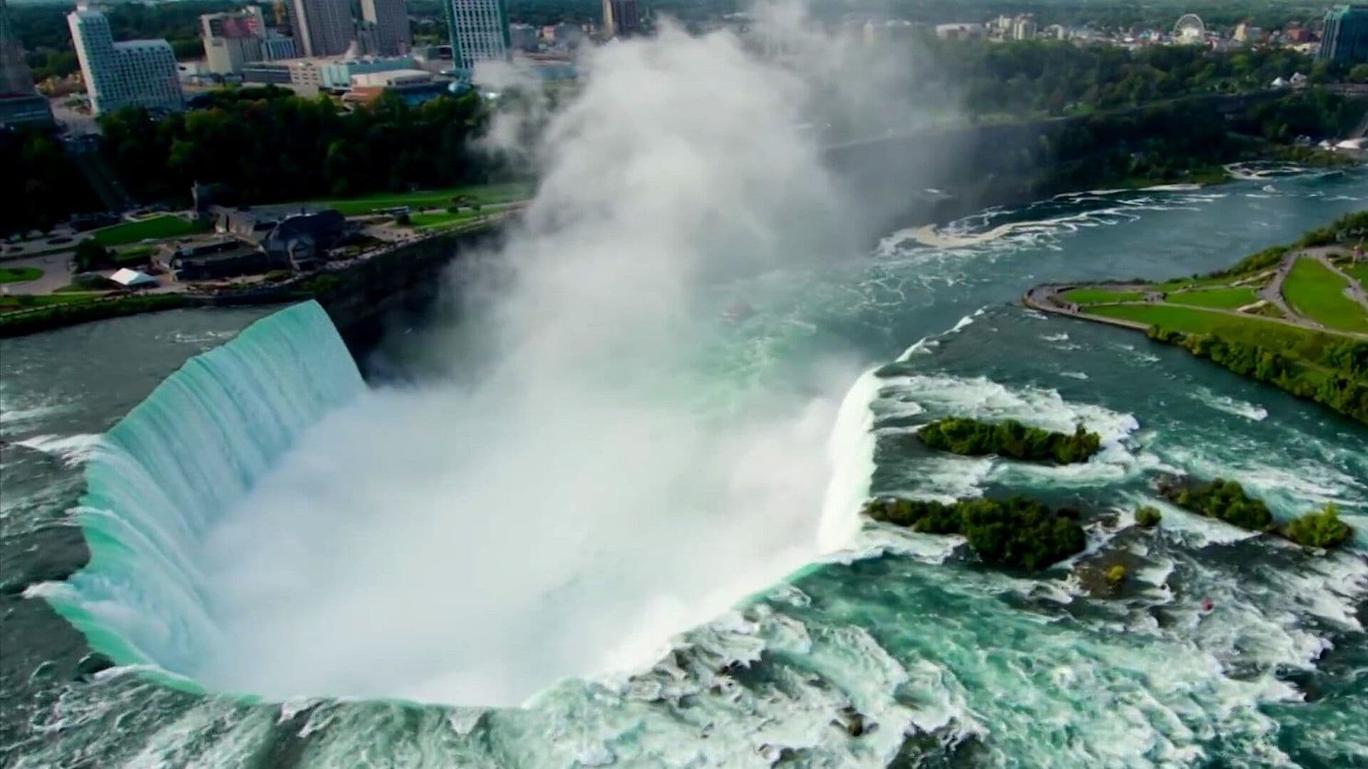 Los Secretos de las Cataratas del Niágara, la Joya Natural de Canadá