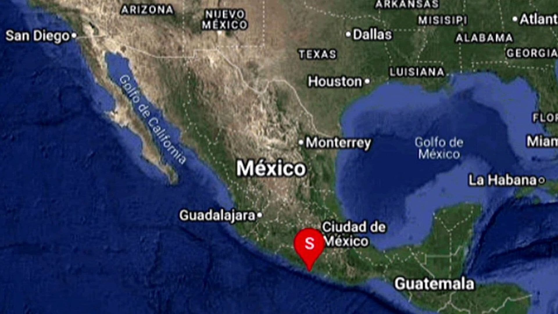 Sismo de 5.3 con Epicentro en San Marcos, Guerrero Activa Alertas en la Región