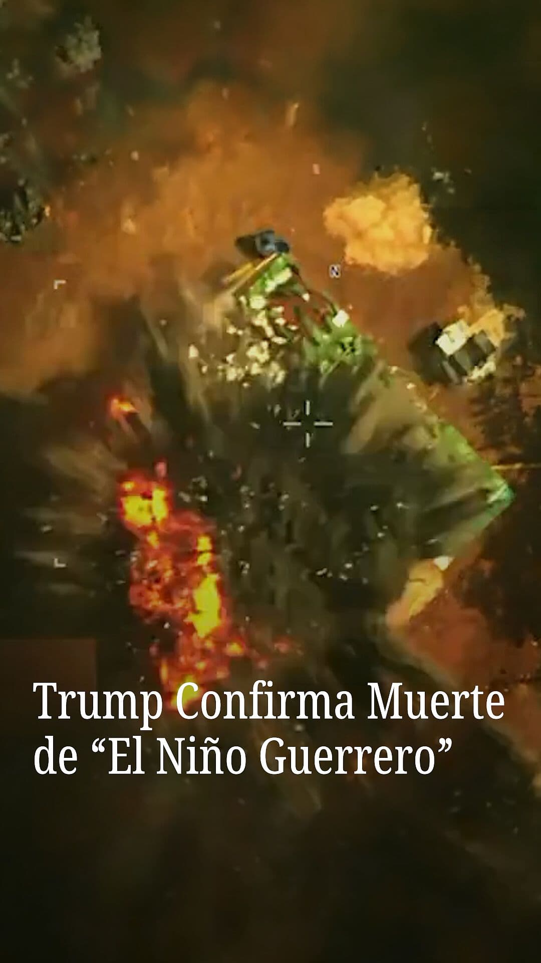 Trump Confirma Muerte de 'El Niño Guerrero'