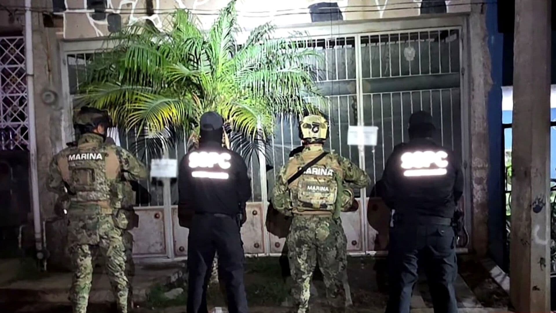 Desmantelan Laboratorio de Metanfetamina en Zapopan, Jalisco, en Operativo Federal
