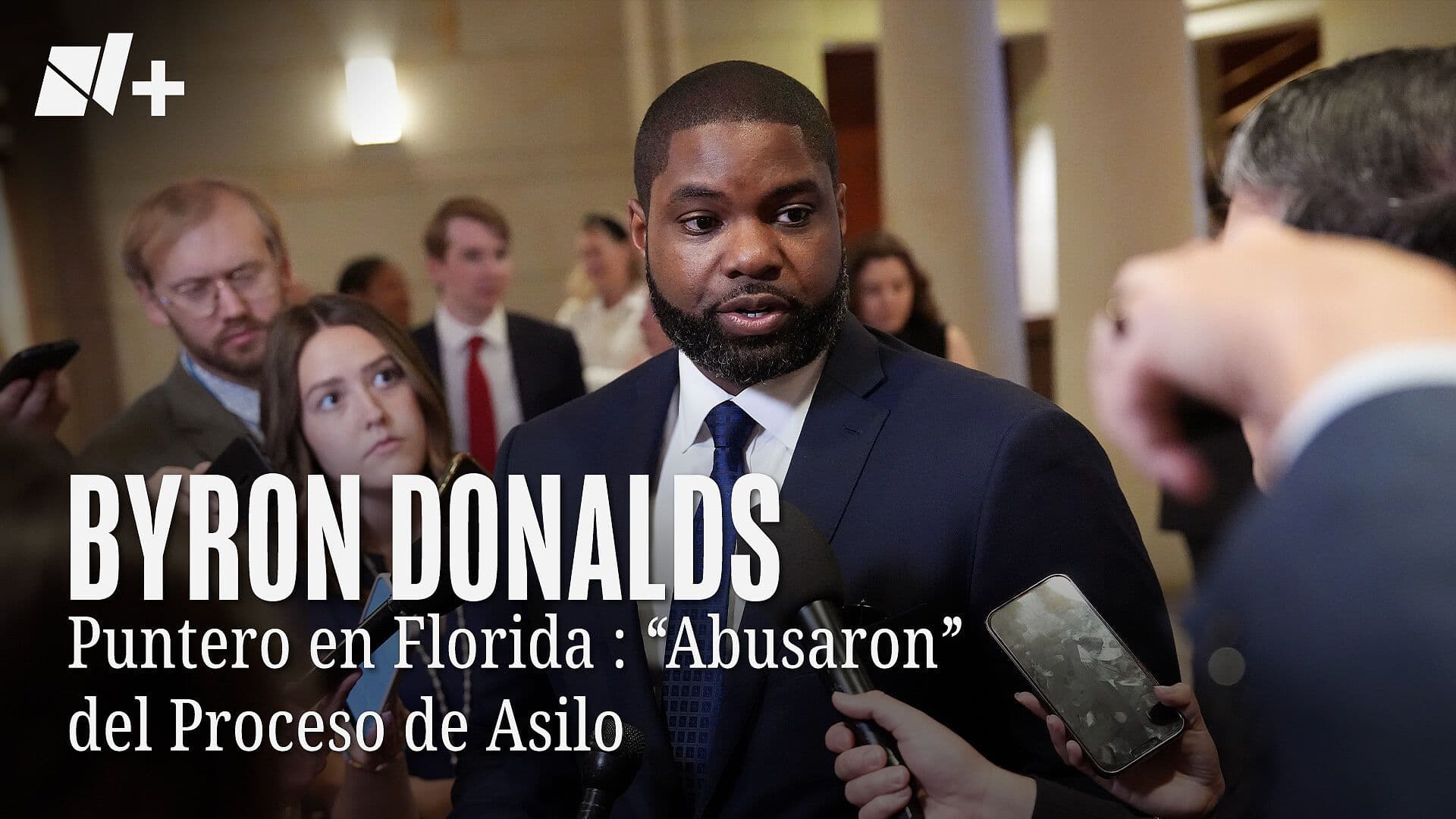 Byron Donalds, Puntero en Florida : 'Abusaron' del Proceso de Asilo