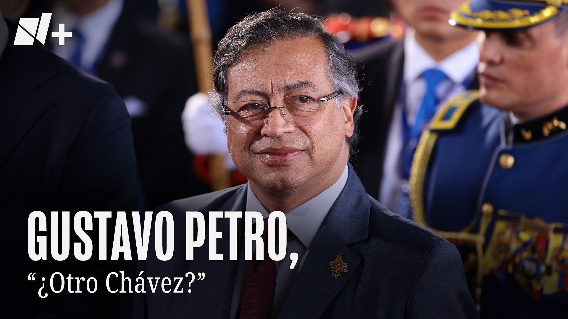 Gustavo Petro, "¿Otro Chávez?"
