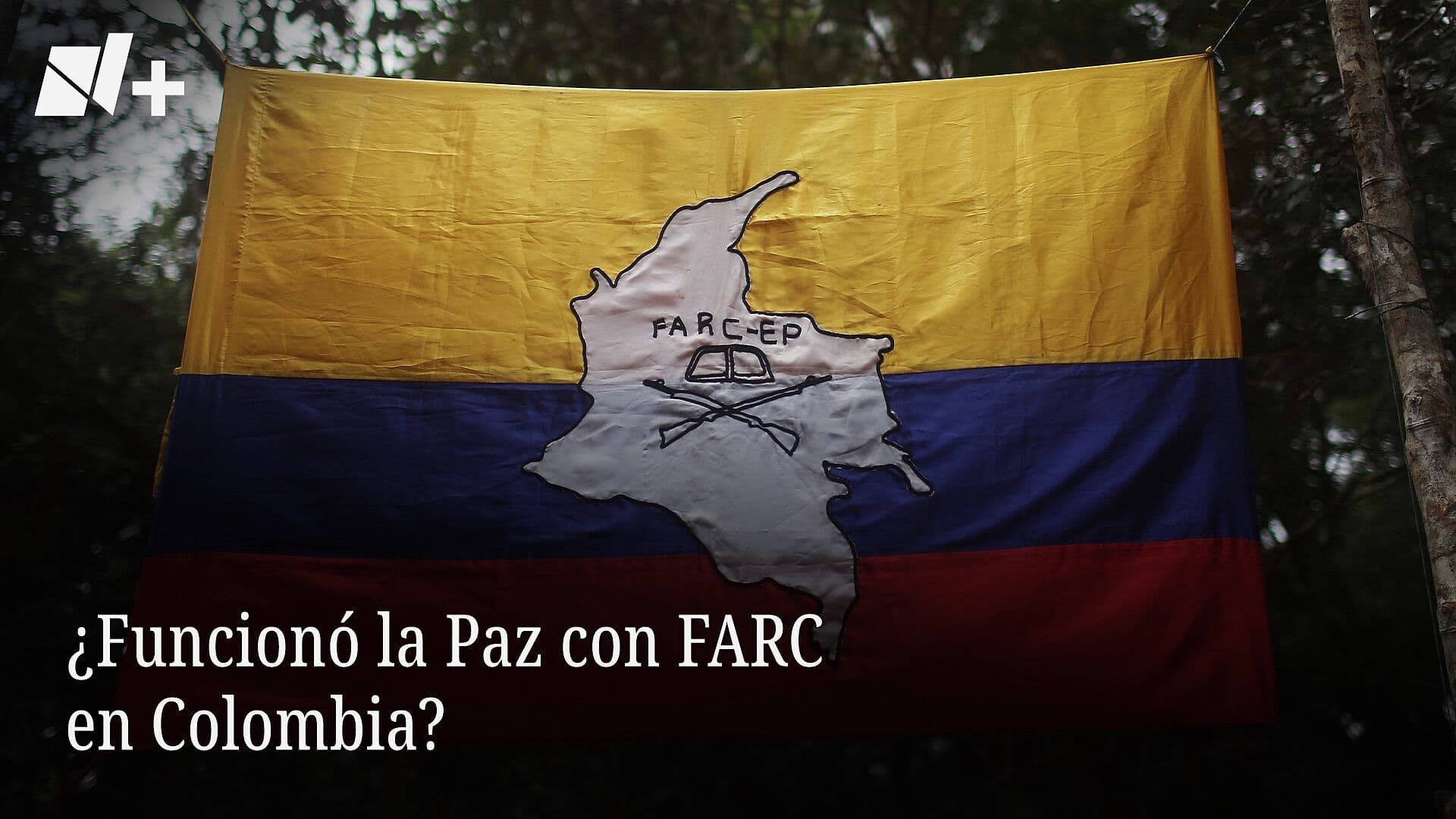 ¿Funcionó la Paz con FARC en Colombia?