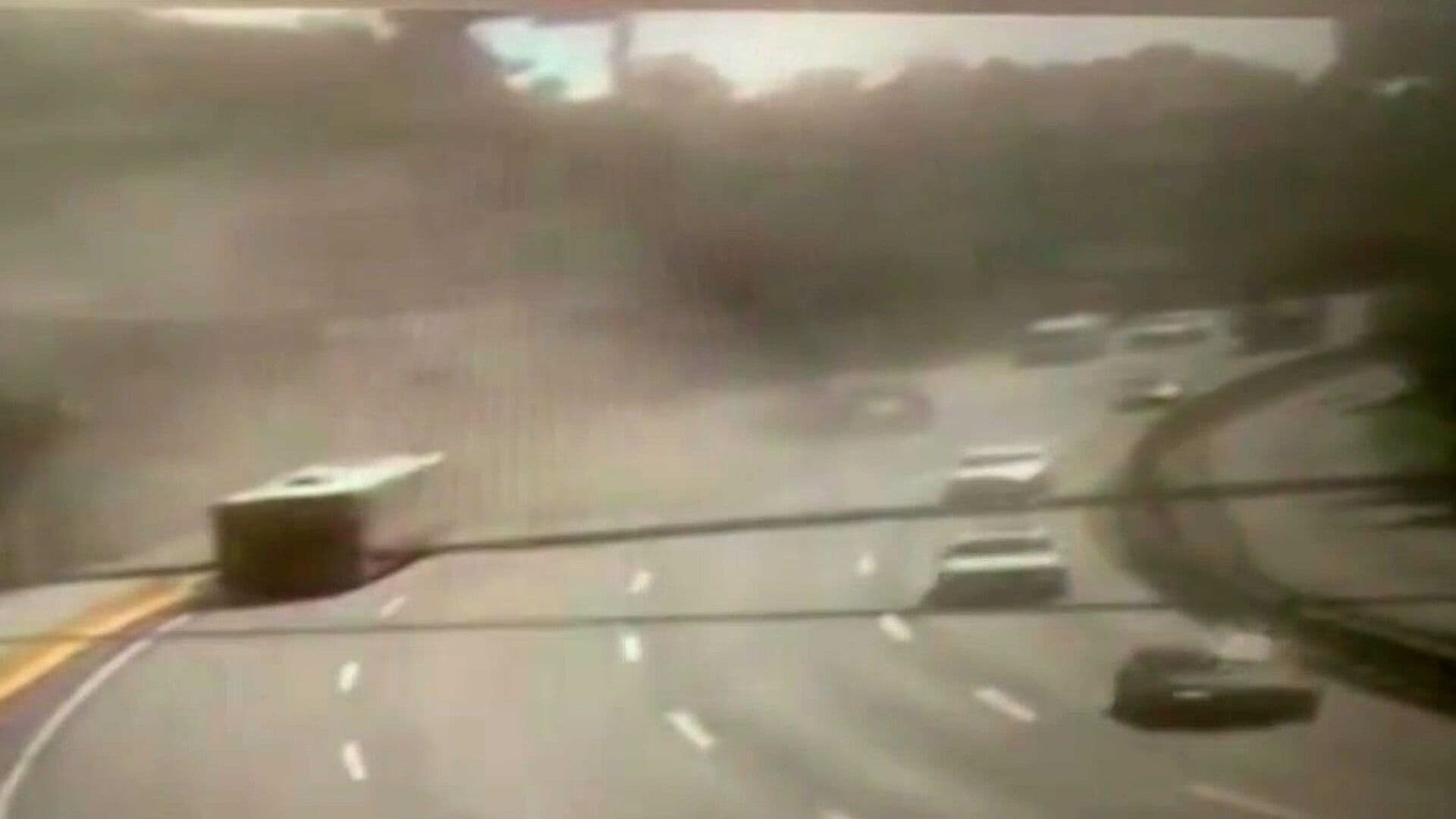 VIDEO: Así Fue el Momento del Accidente de Microbús en la México-Pachuca