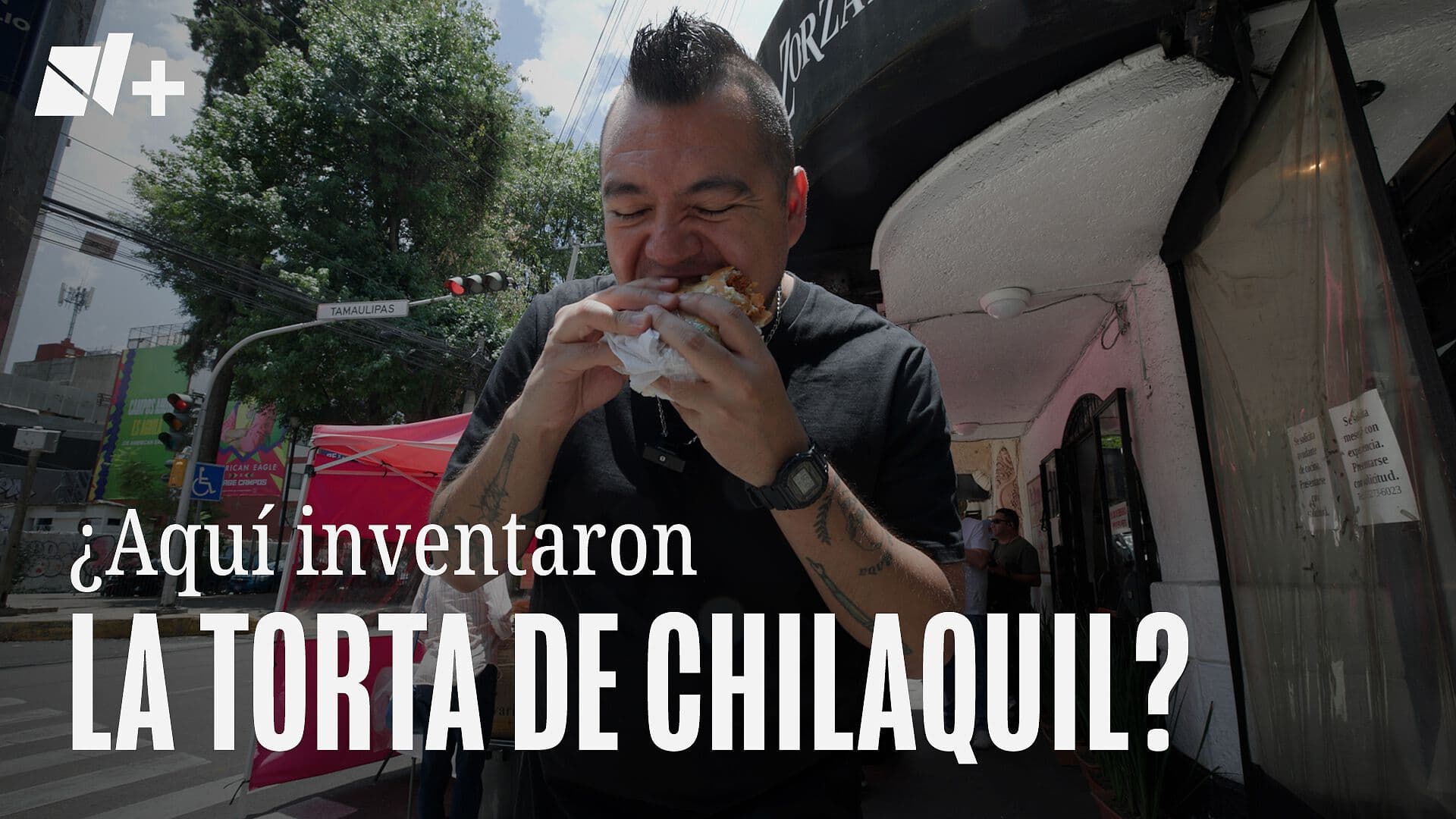 ¿Aquí Inventaron la Torta de Chilaquil?