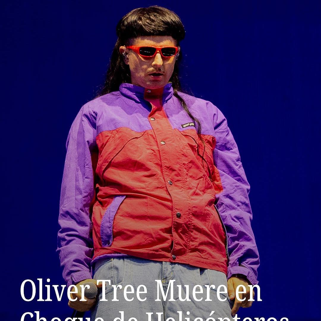 Cantante Oliver Tree Mueren en Choque de Helicópteros