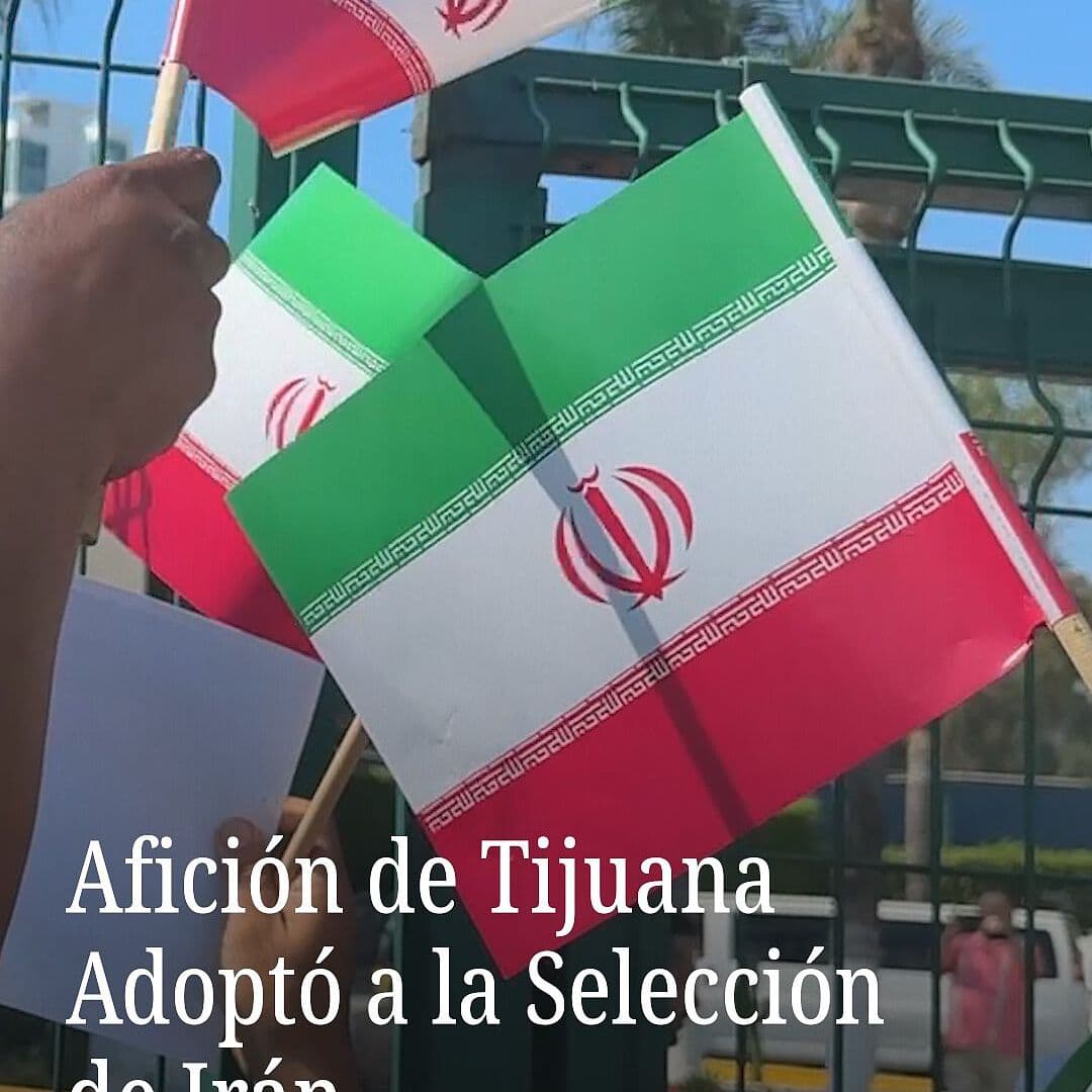 Afición de Tijuana Adoptó a la Selección de Irán