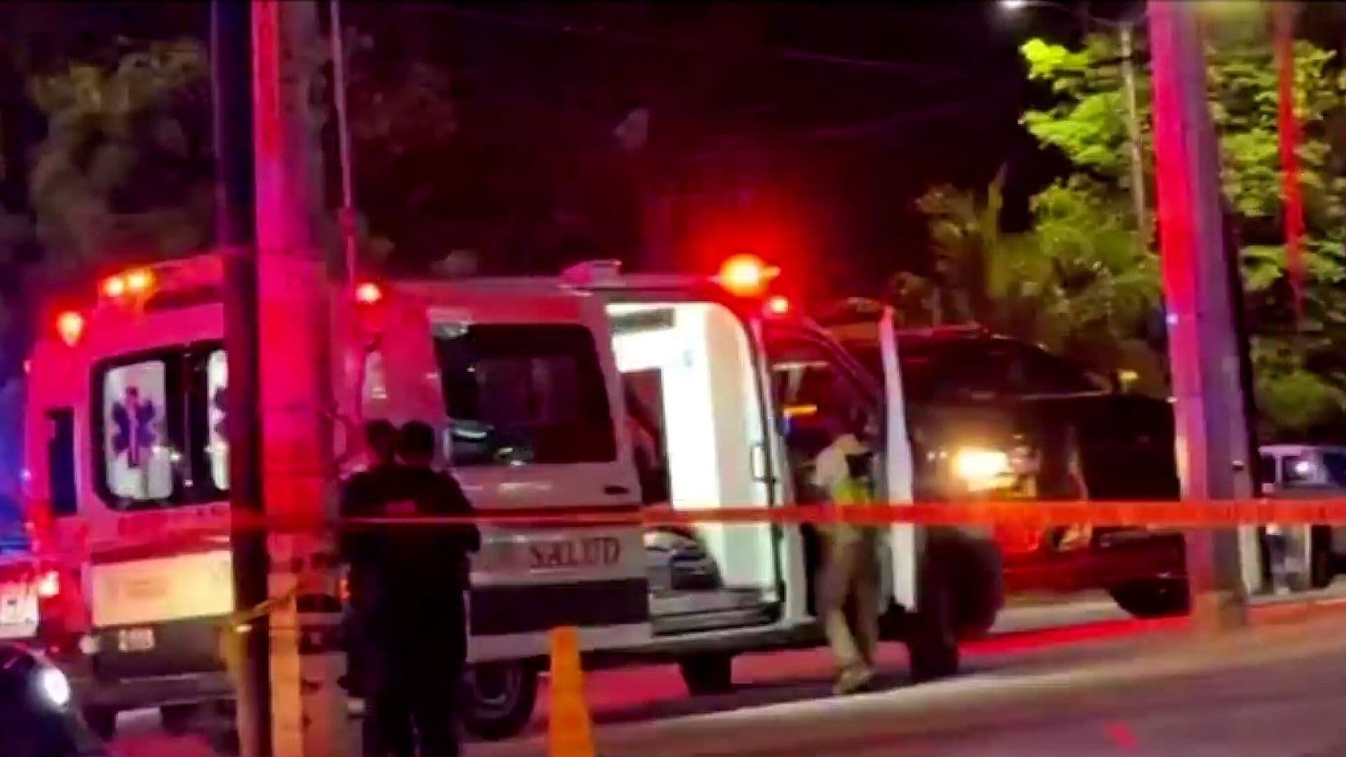 Ataque Armado en Restaurante Deja un Muerto y Tres Heridos en Playa del Carmen, Q. Roo