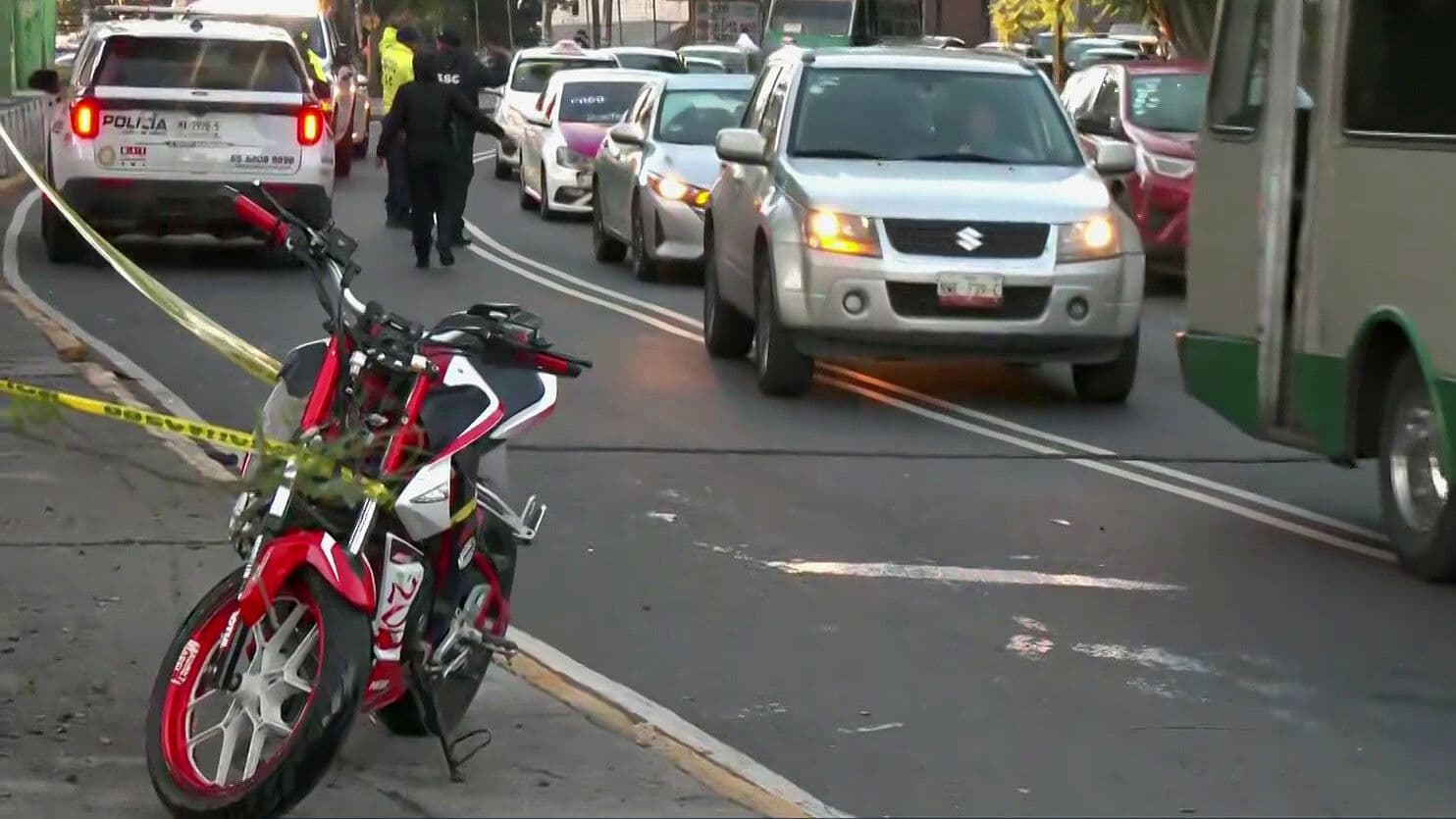 Muere Motociclista en Periférico, Alcaldía Iztapalapa; Esto se Sabe
