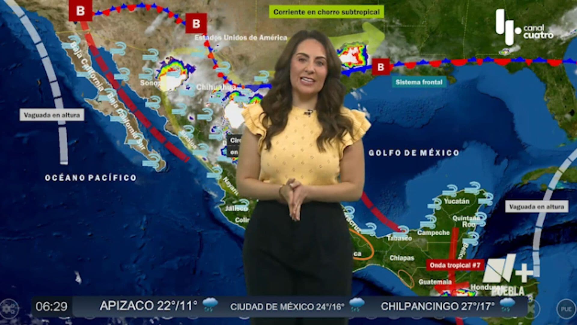 Clima Hoy en Puebla: Pronóstico del Lunes 15 de Junio de 2026