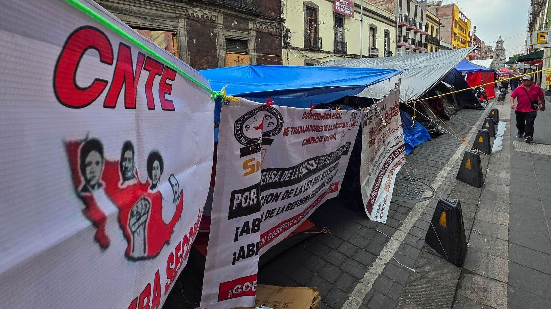 CNTE Tomará Casetas de Acceso a la CDMX Hoy: Acción Se Replicará en Estos Estados