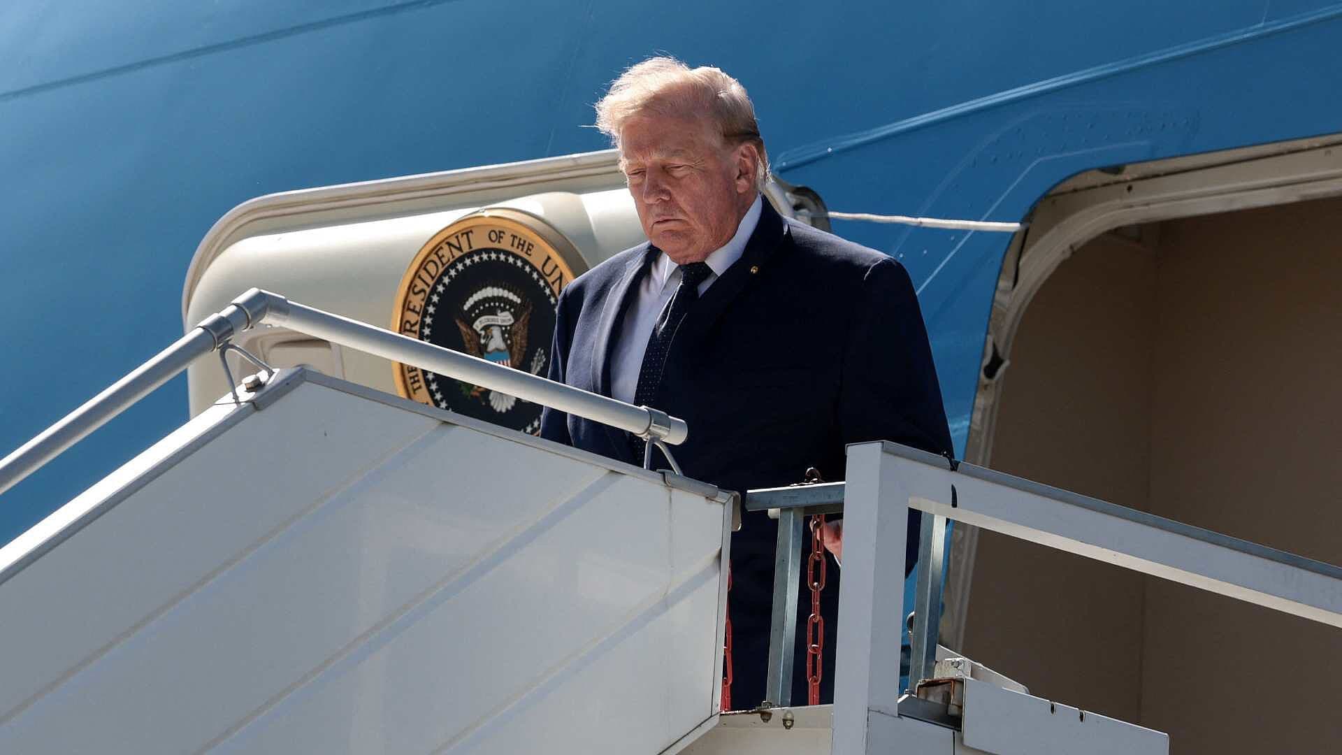 Donald Trump Llega a Francia para Cumbre del G7
