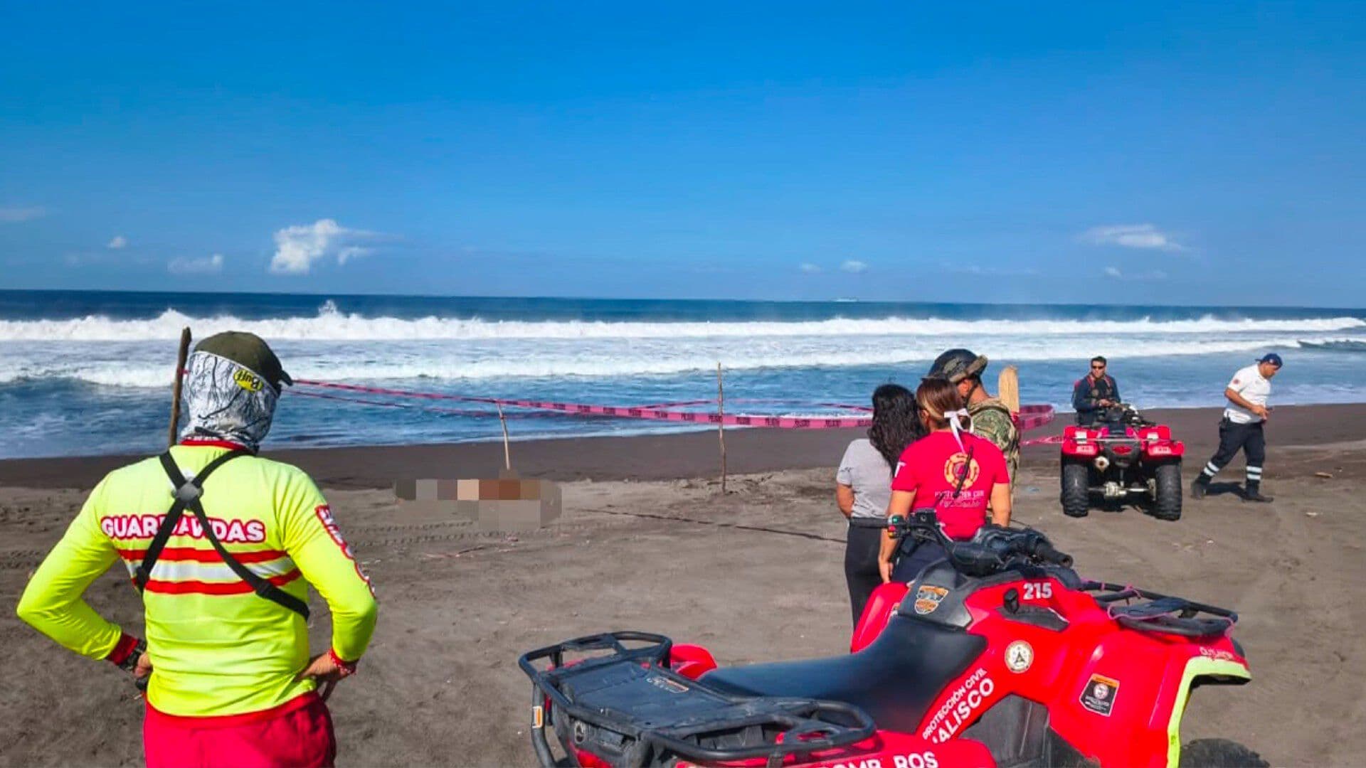 Localizan Cuerpo en Playa El Edén; Investigan si es de Boxeador Desaparecido