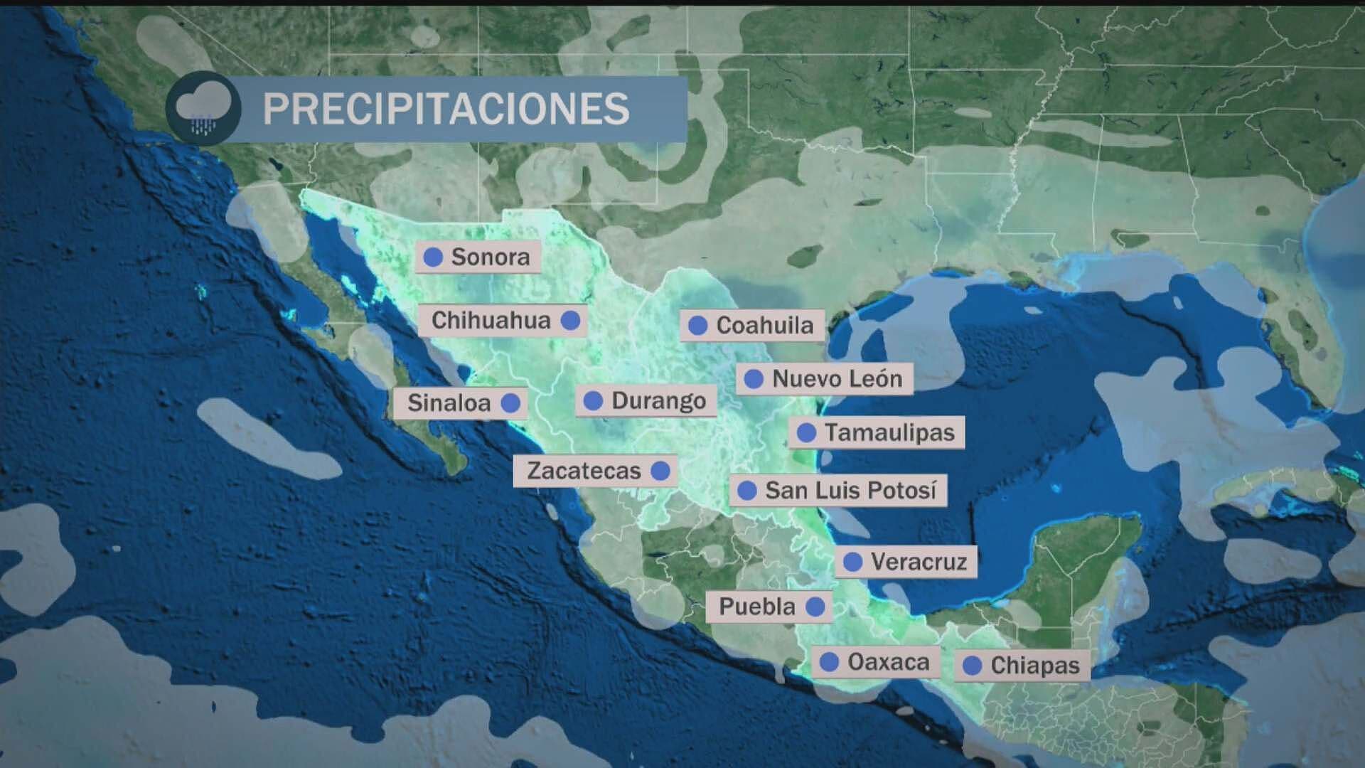 Clima en México Hoy: ¿En qué Estados Habrá Lluvias Este Lunes 15 Junio 2026?