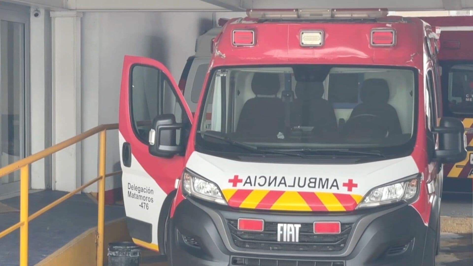 Muere Camino a Cruz Roja Matamoros
