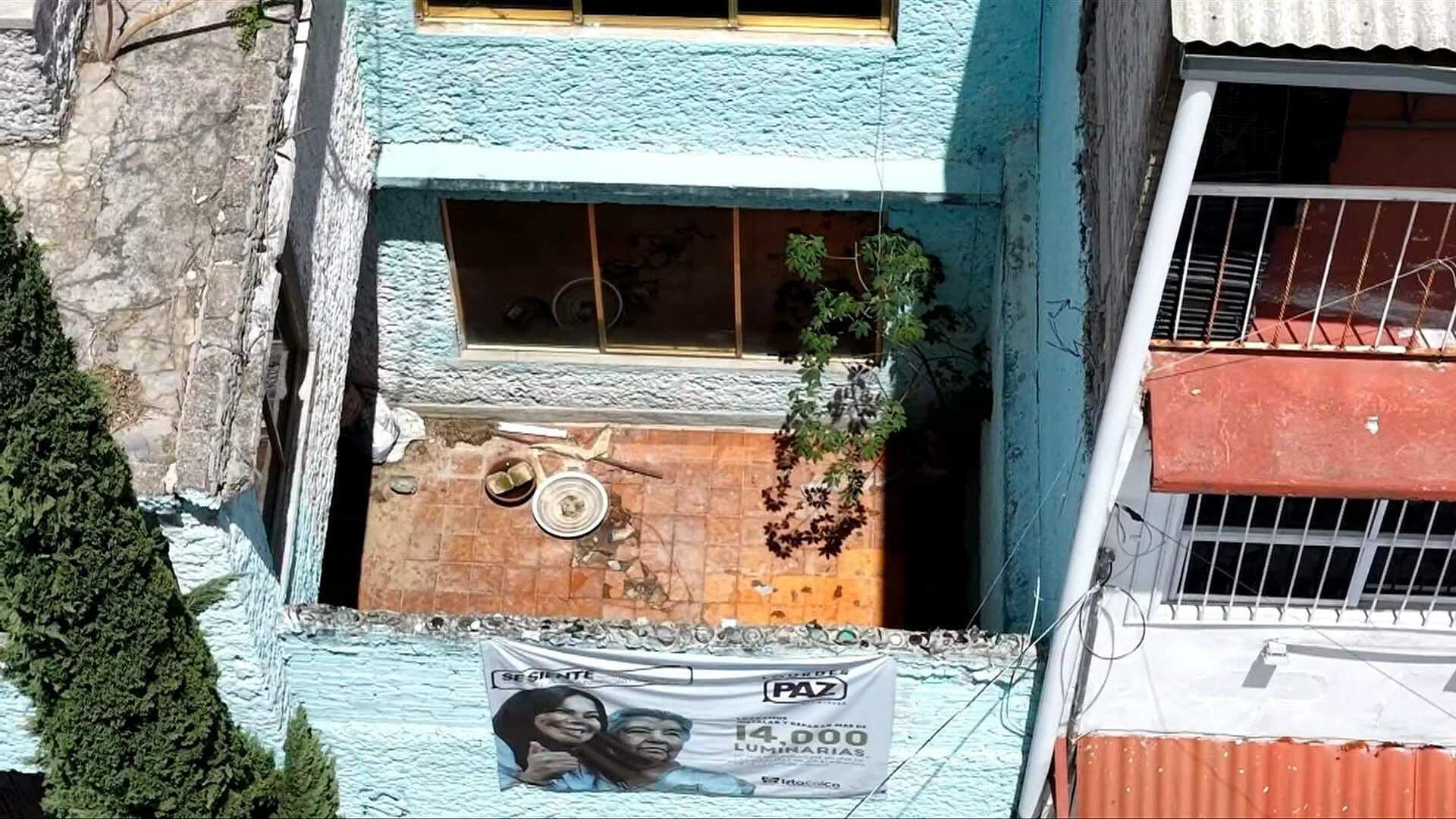Vecinos Piden Ayuda para Rescatar Gatos en Inmueble Asegurado en Iztacalco, CDMX