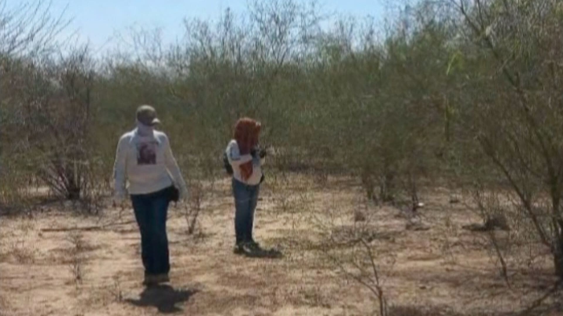 Suman 66 Osamentas Localizadas en Ejido Felipe Ángeles en el Valle de Guaymas