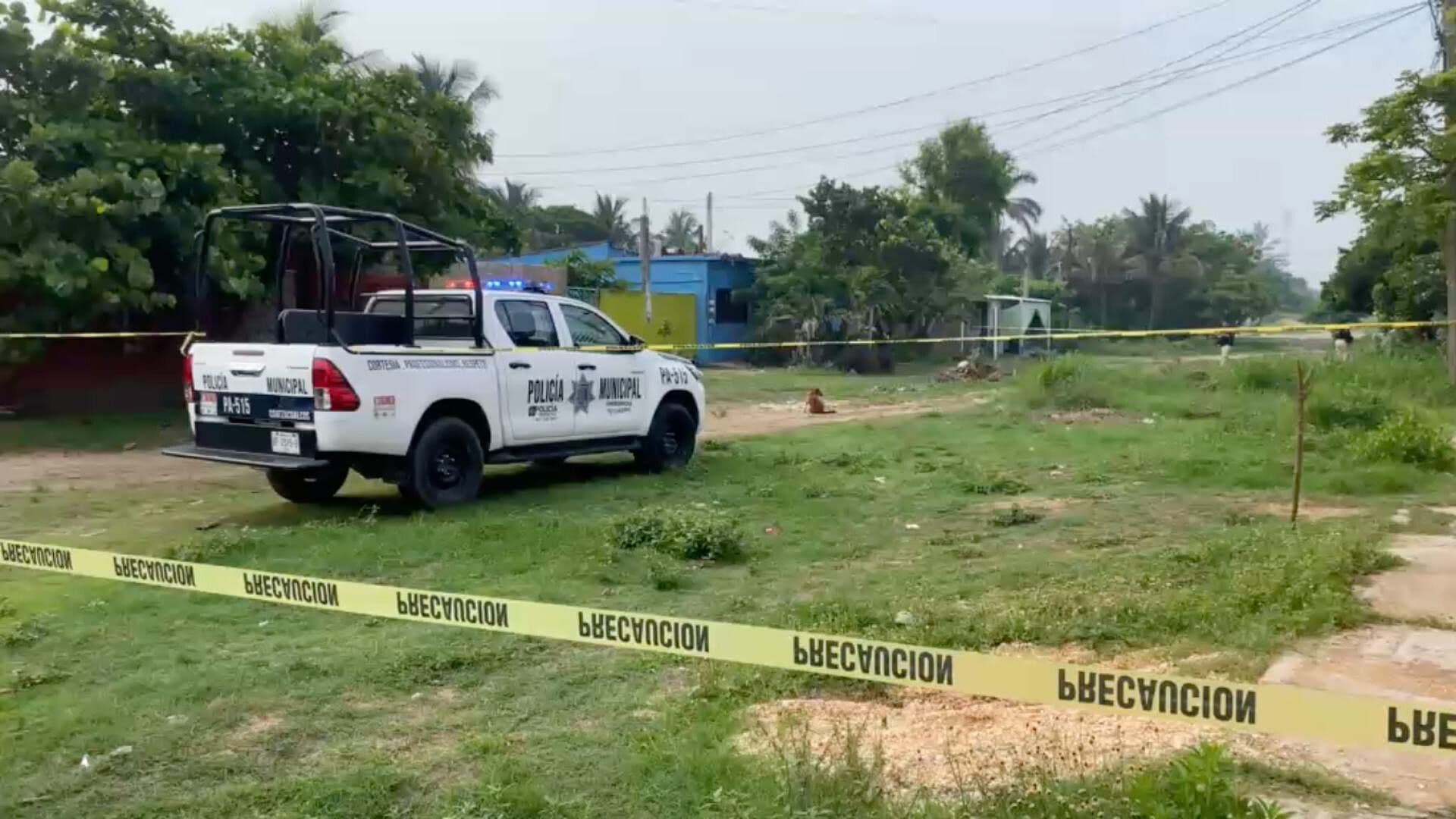 Trabajador de Limpia Pública es Asesinado en Villa Allende en el Sur de Veracruz