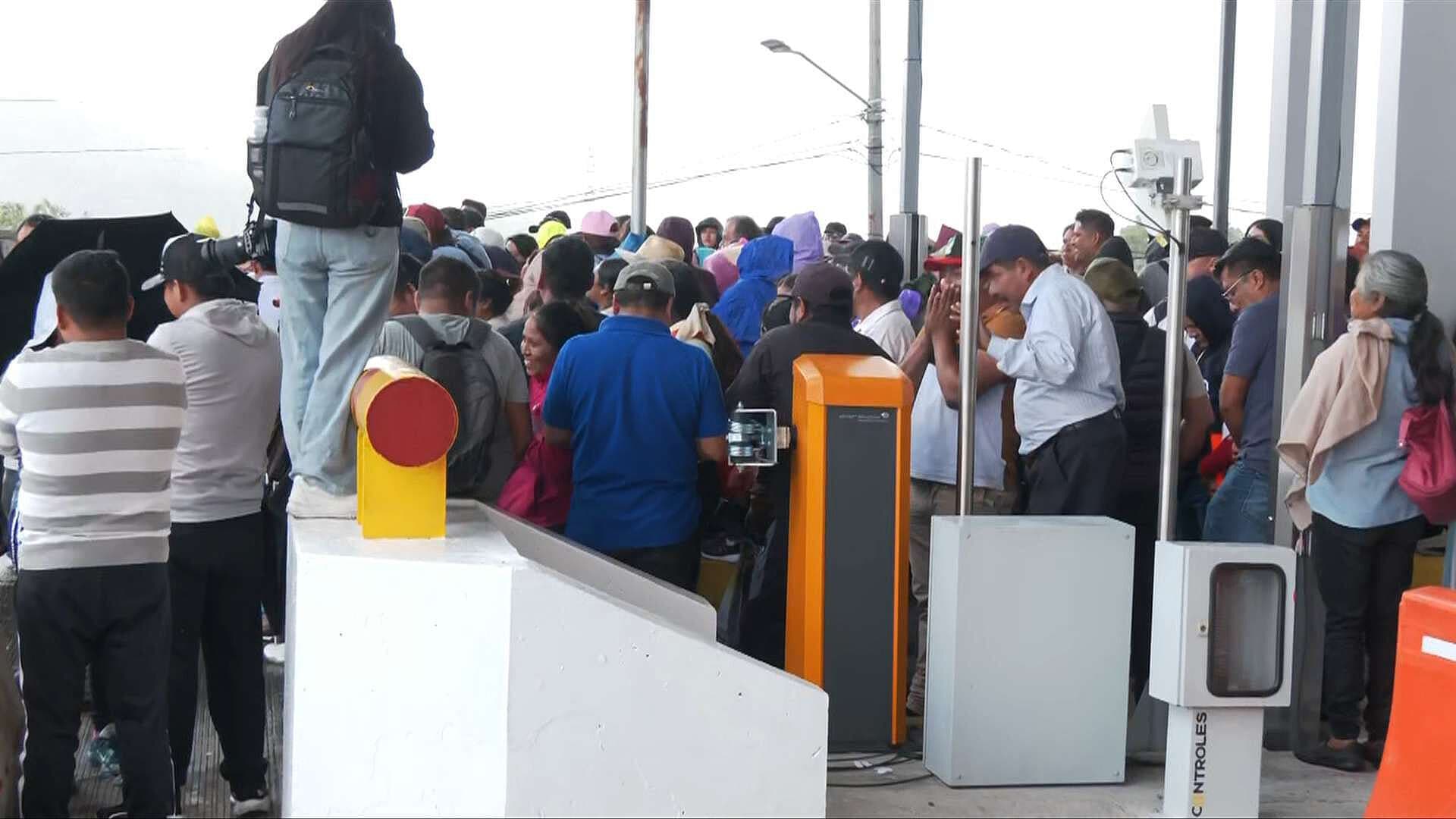 CNTE Libera Caseta de Tlalpan Hoy 15 de Junio