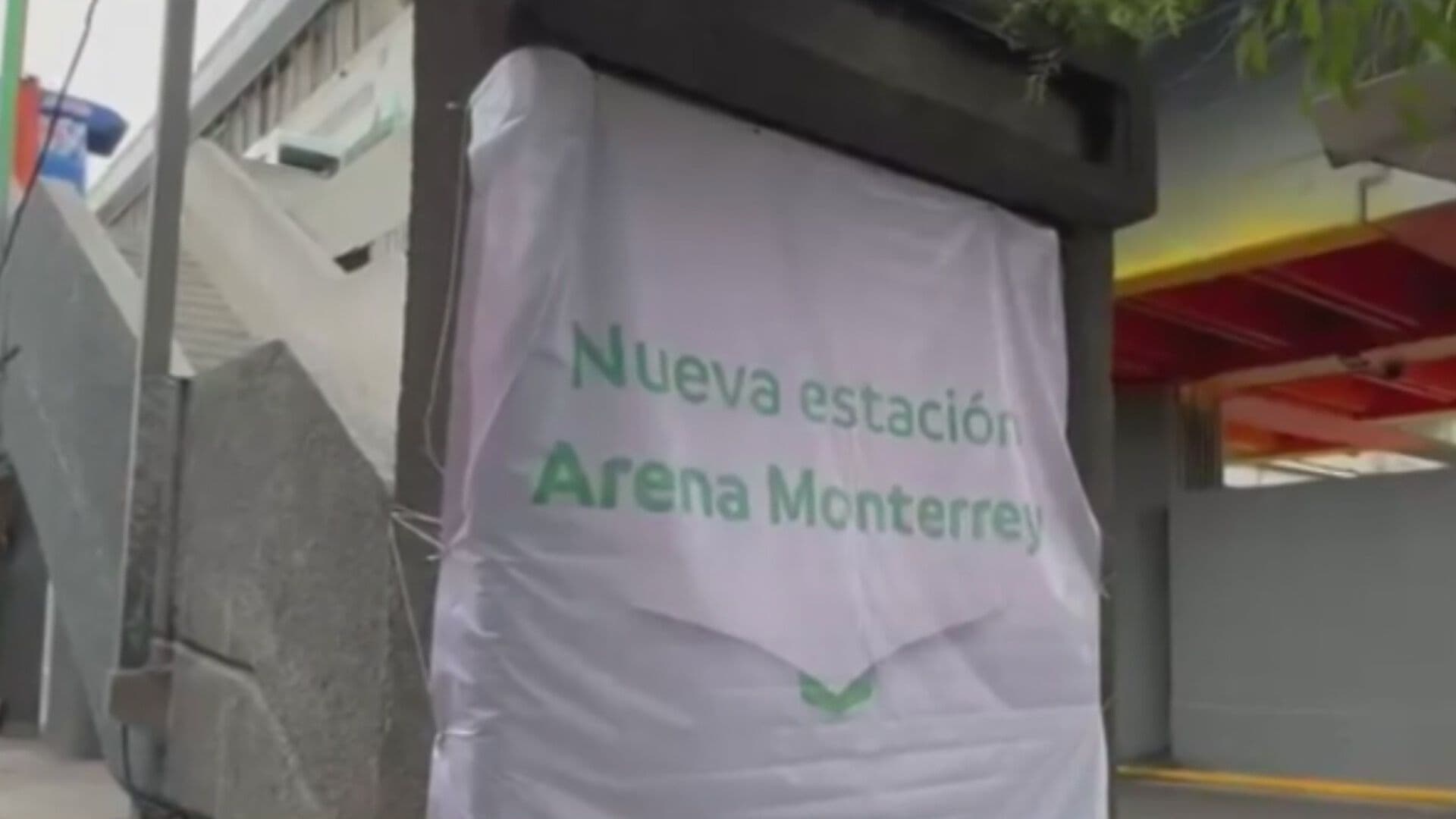 Cambian de Nombre Estación Fundidora del Metro de Monterrey