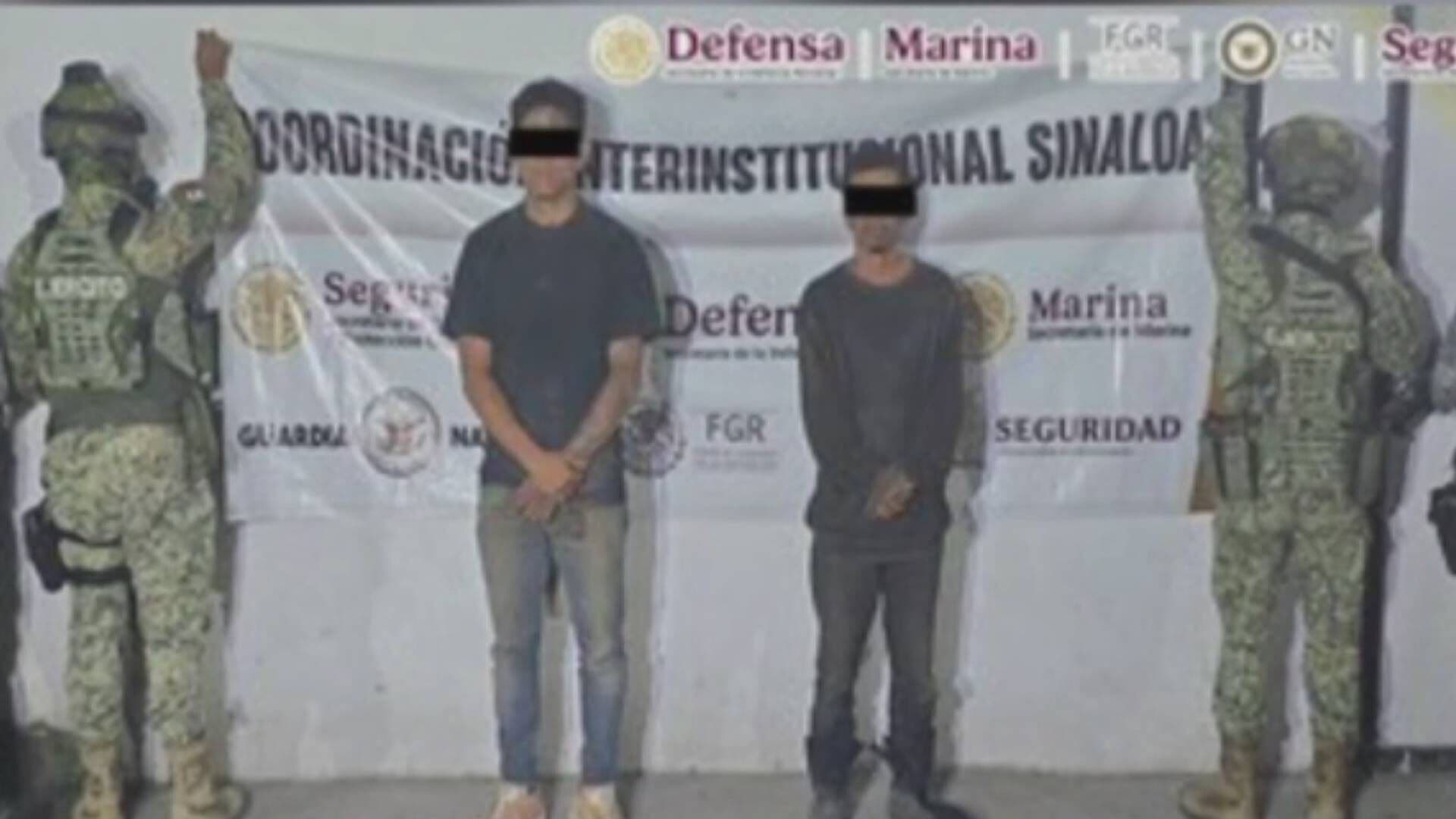 Caen Cuatro Miembros de la Facción del Chapo Isidro en Sinaloa