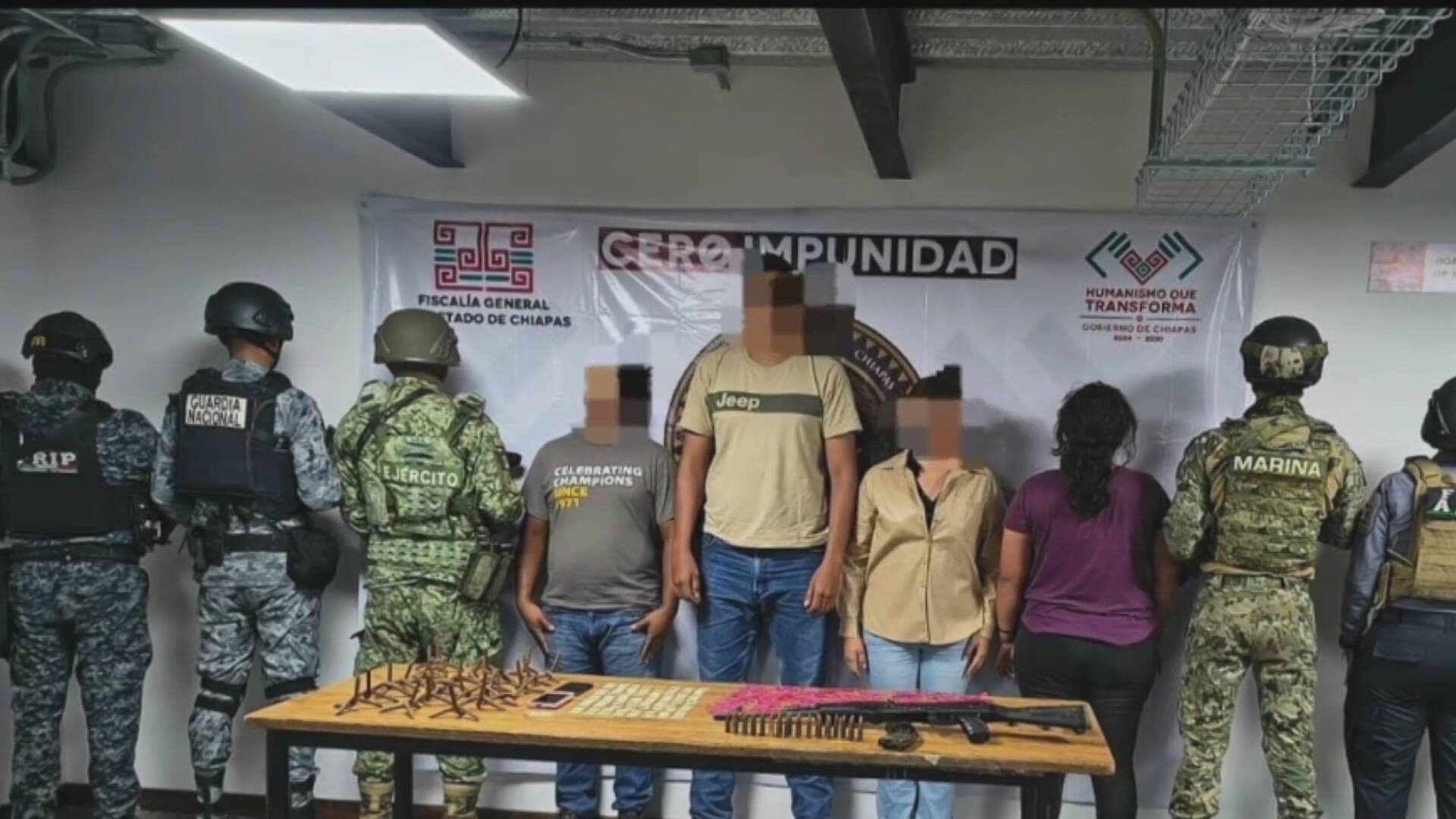 Cae Rigoberto 'N', Jefe de Plaza del Cártel de Sinaloa en Mapastepec