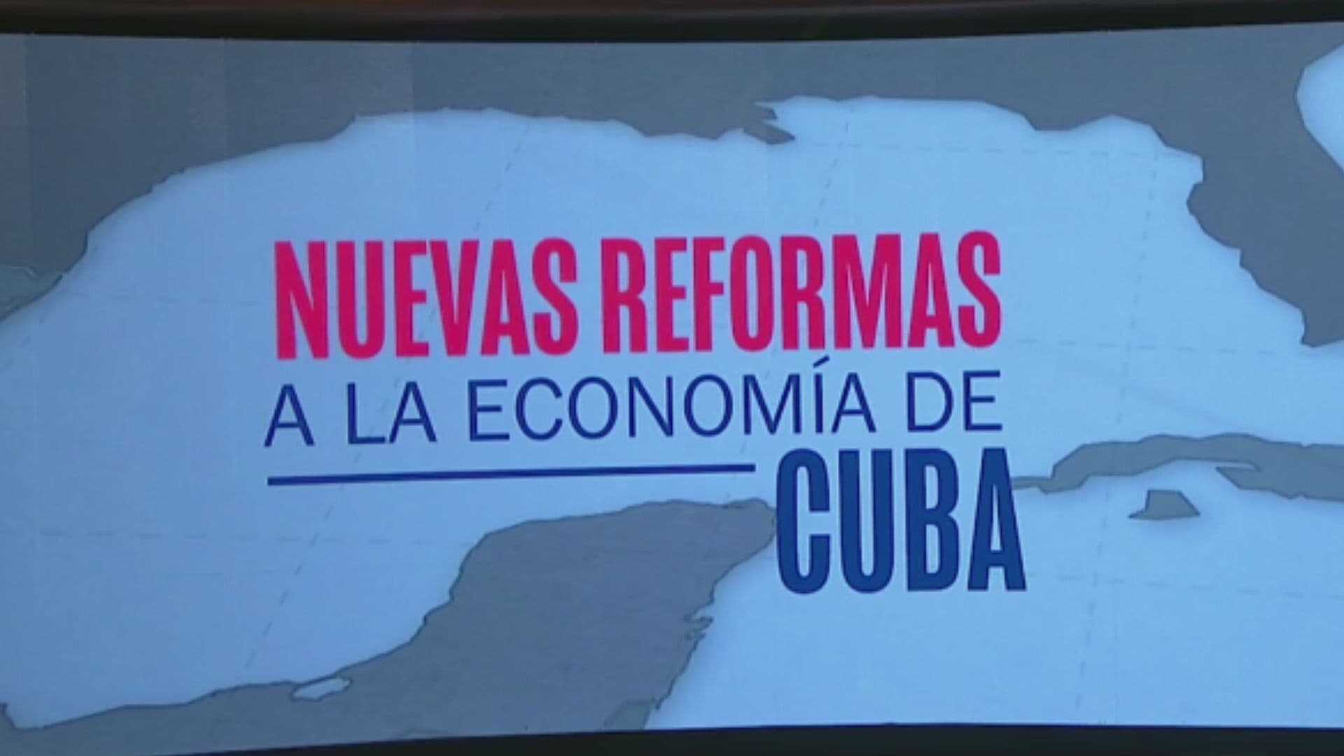 Cuba Anuncia Reformas Inéditas para Sanear su Economía