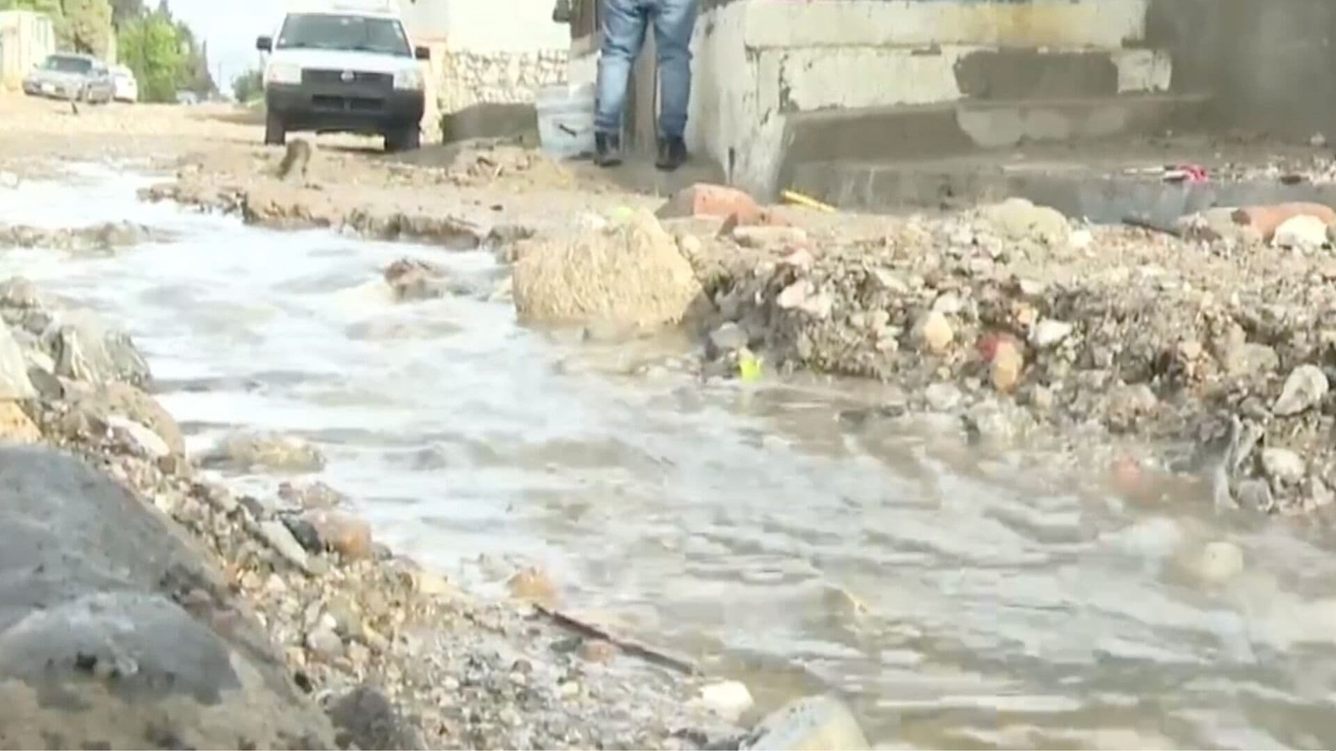 Piden Ayuda por Inundaciones en la Colonia División del Norte en Ciudad Juárez
