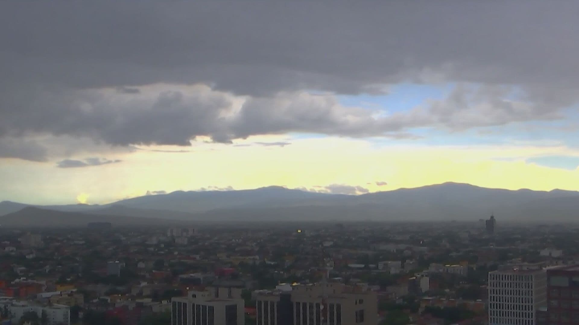 Activan Doble Alerta por Lluvias en Estas Alcaldías de la CDMX