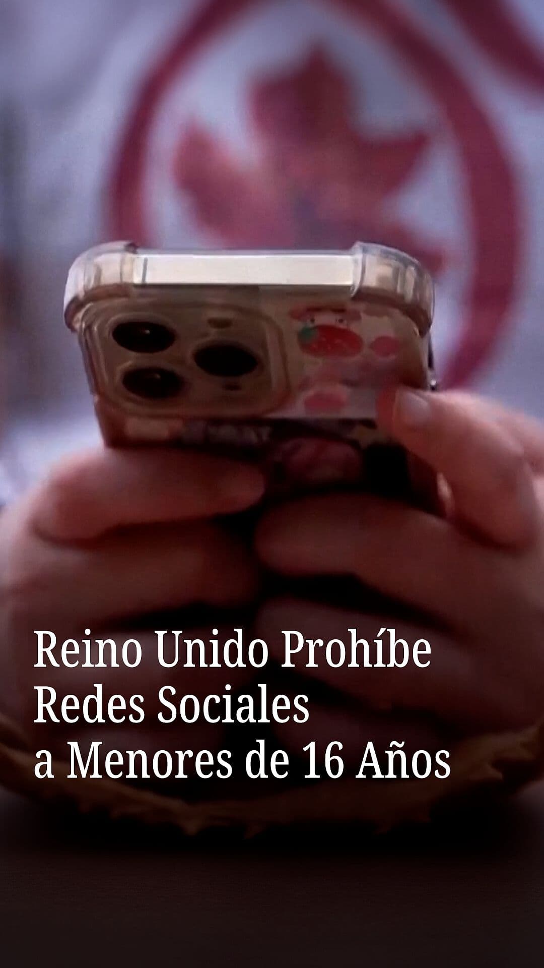 Reino Unido Prohíbe Redes Sociales a Menores de 16