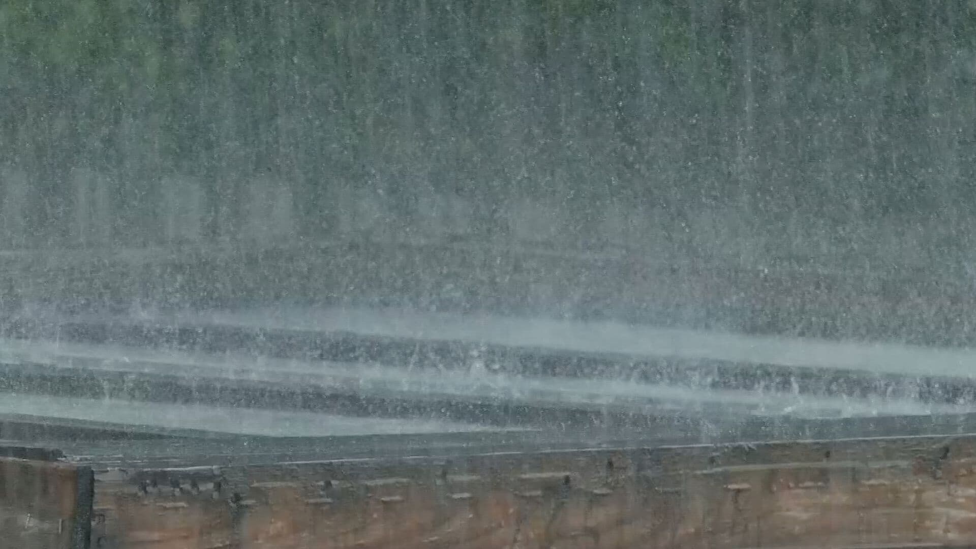 Pronóstico Lluvias Granizo Tormenta Eléctrica Onda Tropical Número 7 Puebla