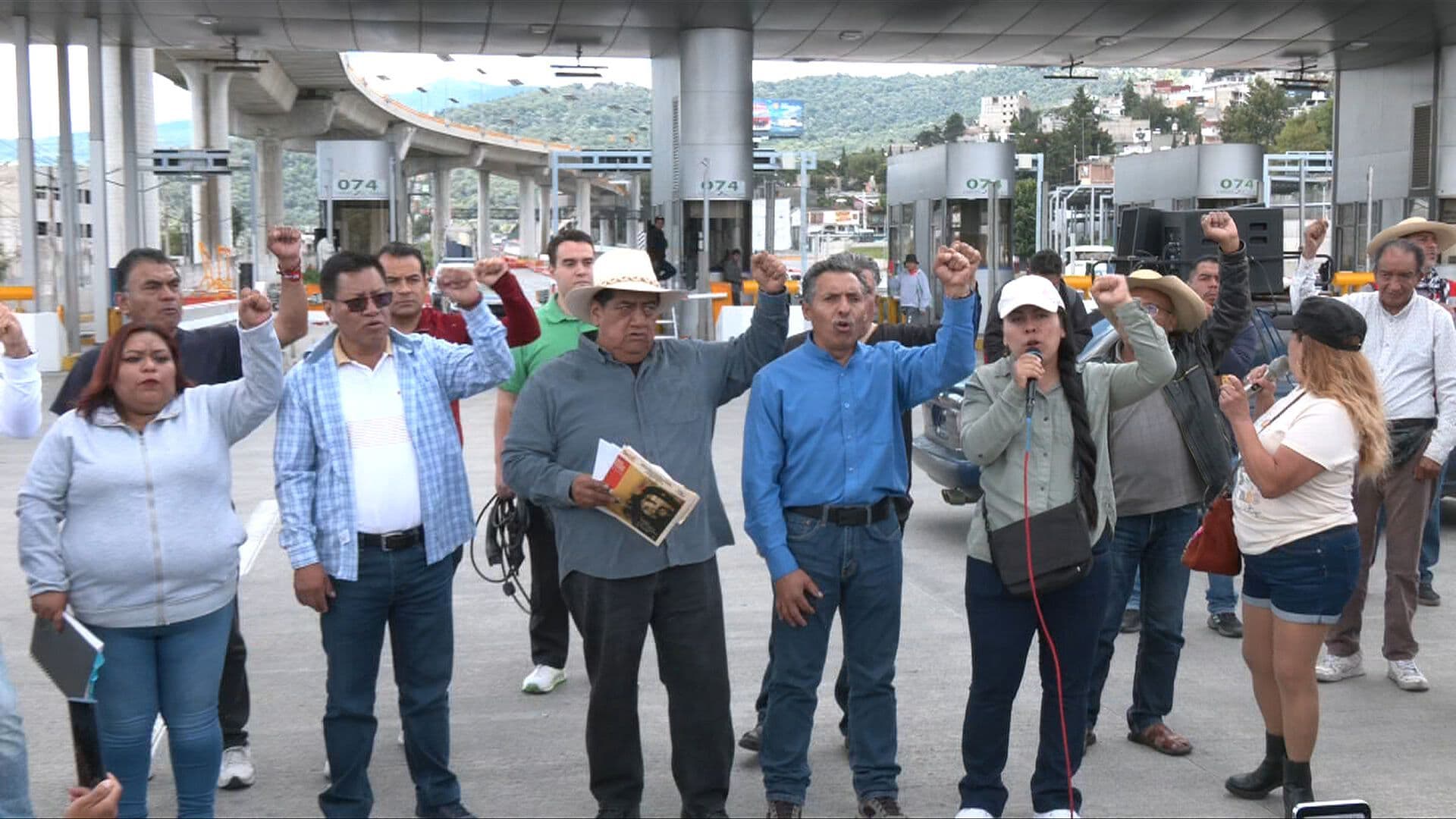 CNTE Da Conferencia en Caseta de Tlalpan Hoy: Esto Dijeron | Video