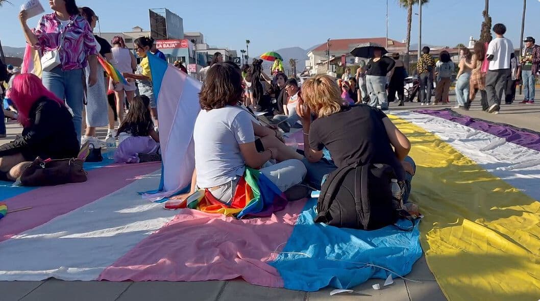 Así se Vivió la Marcha del Orgullo LGBT+ 2026 en Ensenada con Más de 8 Mil Participantes
