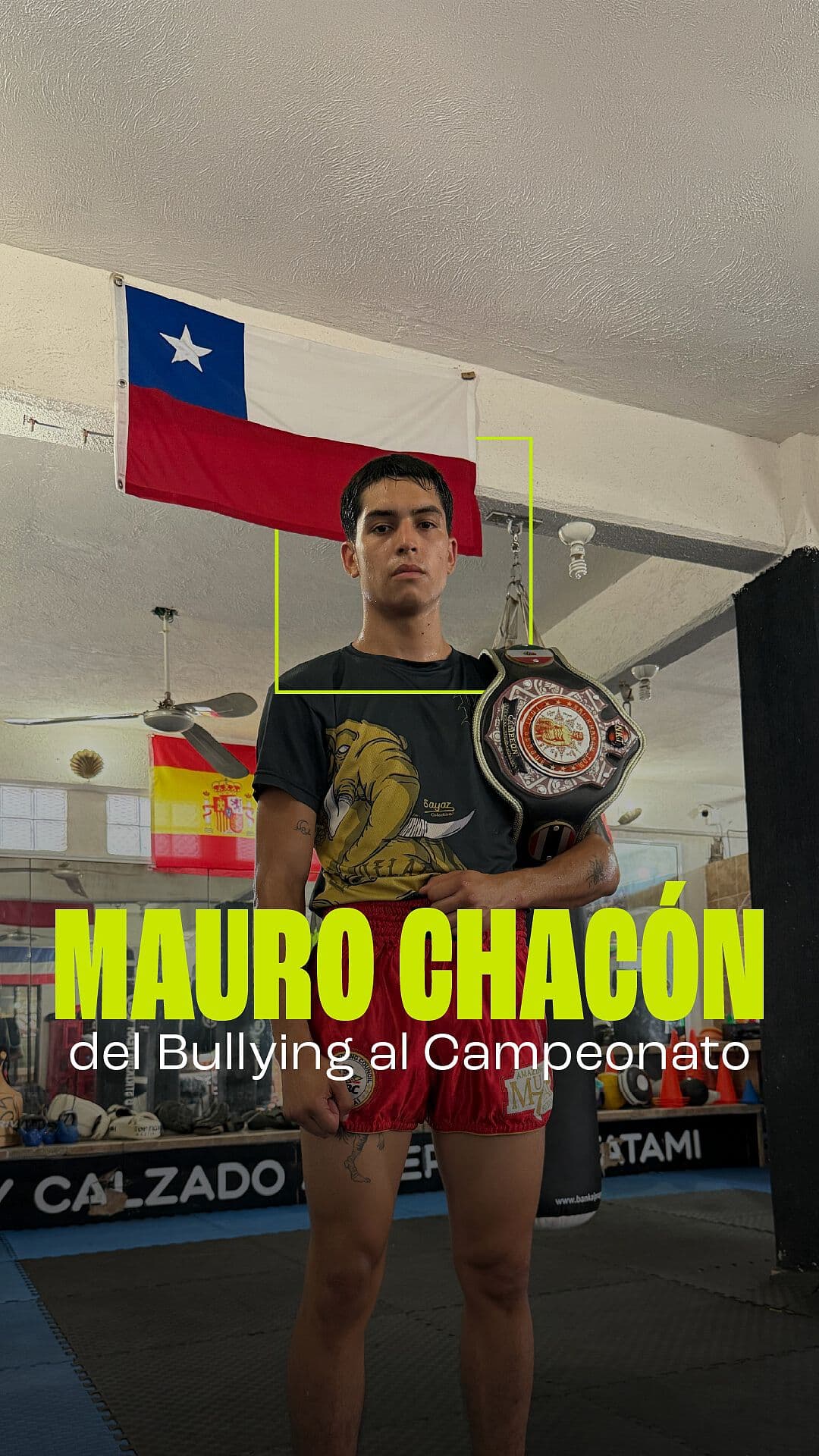 Del Bullying al Campeonato