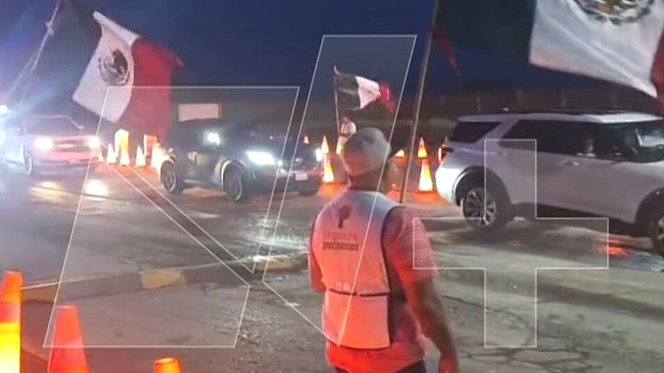 Llega a Nuevo Laredo, Tamaulipas, Caravana de Paisanos por Vacaciones de Verano