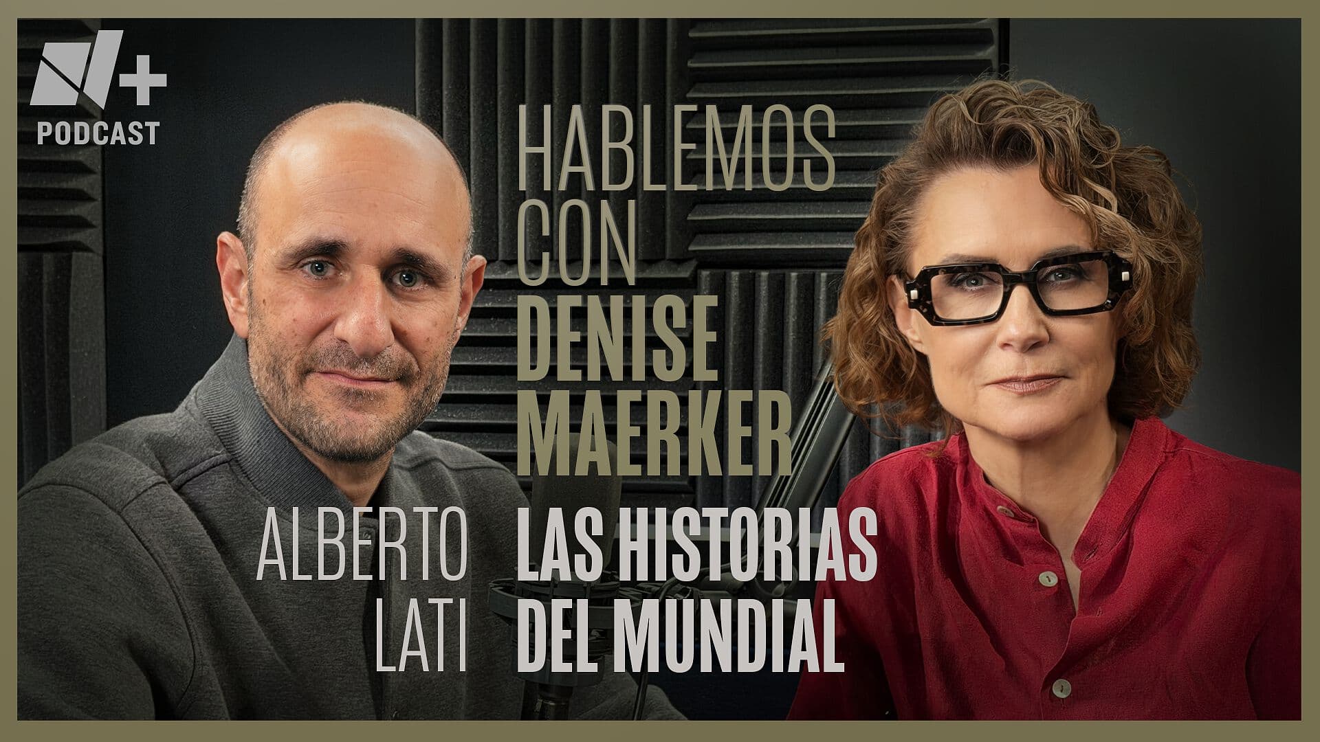 Hablemos con Denise Maerker: Alberto Lati | Episodio 37