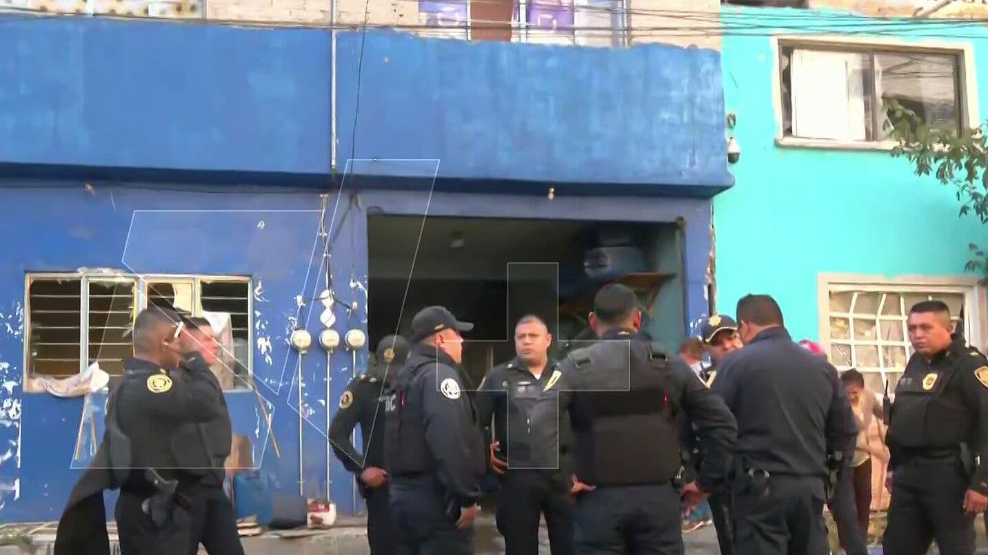 Explosión en Vivienda en Iztapalapa deja a Una Pareja Lesionada