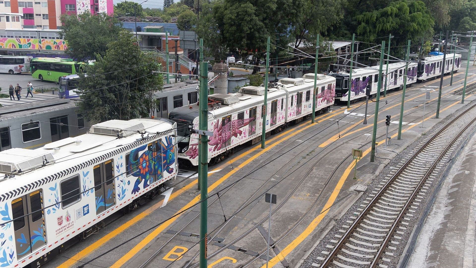 ¿Cómo Está el Servicio del Tren Ligero Hoy? Estaciones con Servicio Provisional